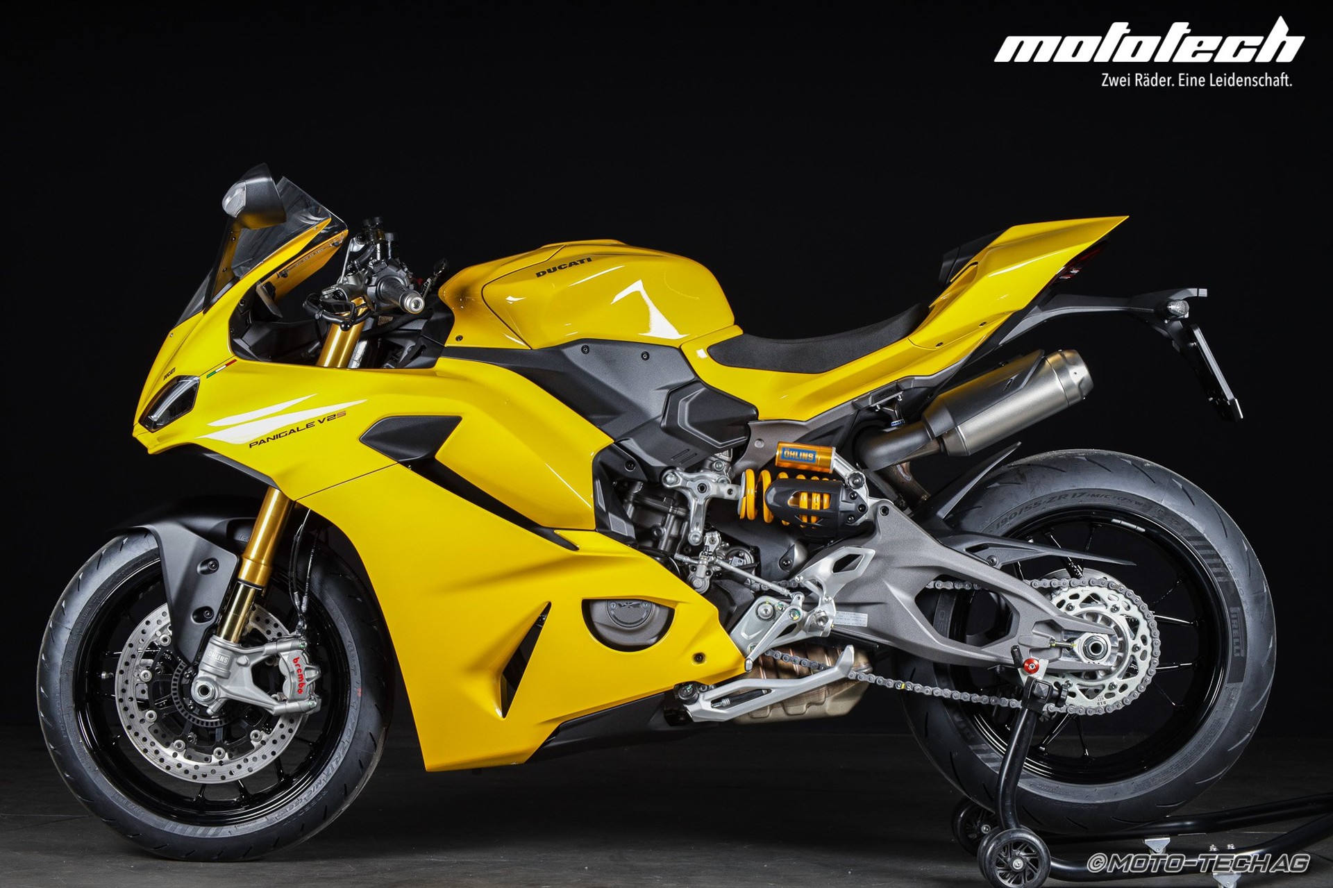 DUCATI Panigale V2 S (35kW) / 4 JAHRE GARANTIE-image-4