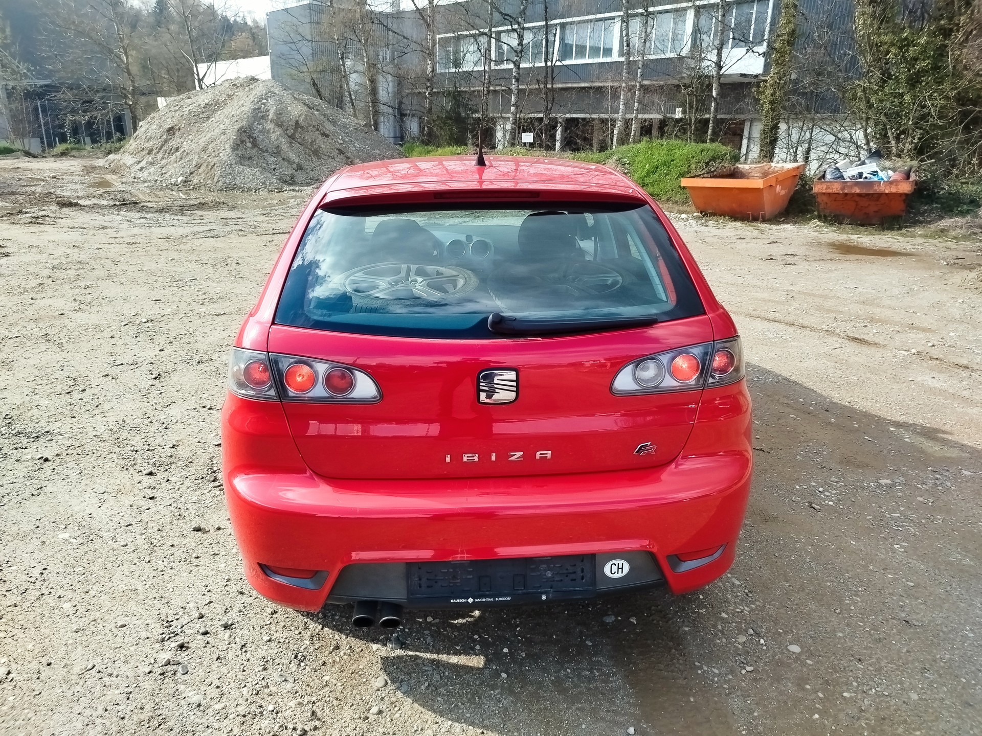 SEAT Ibiza 1.8 20V Turbo FR Passion-image-4