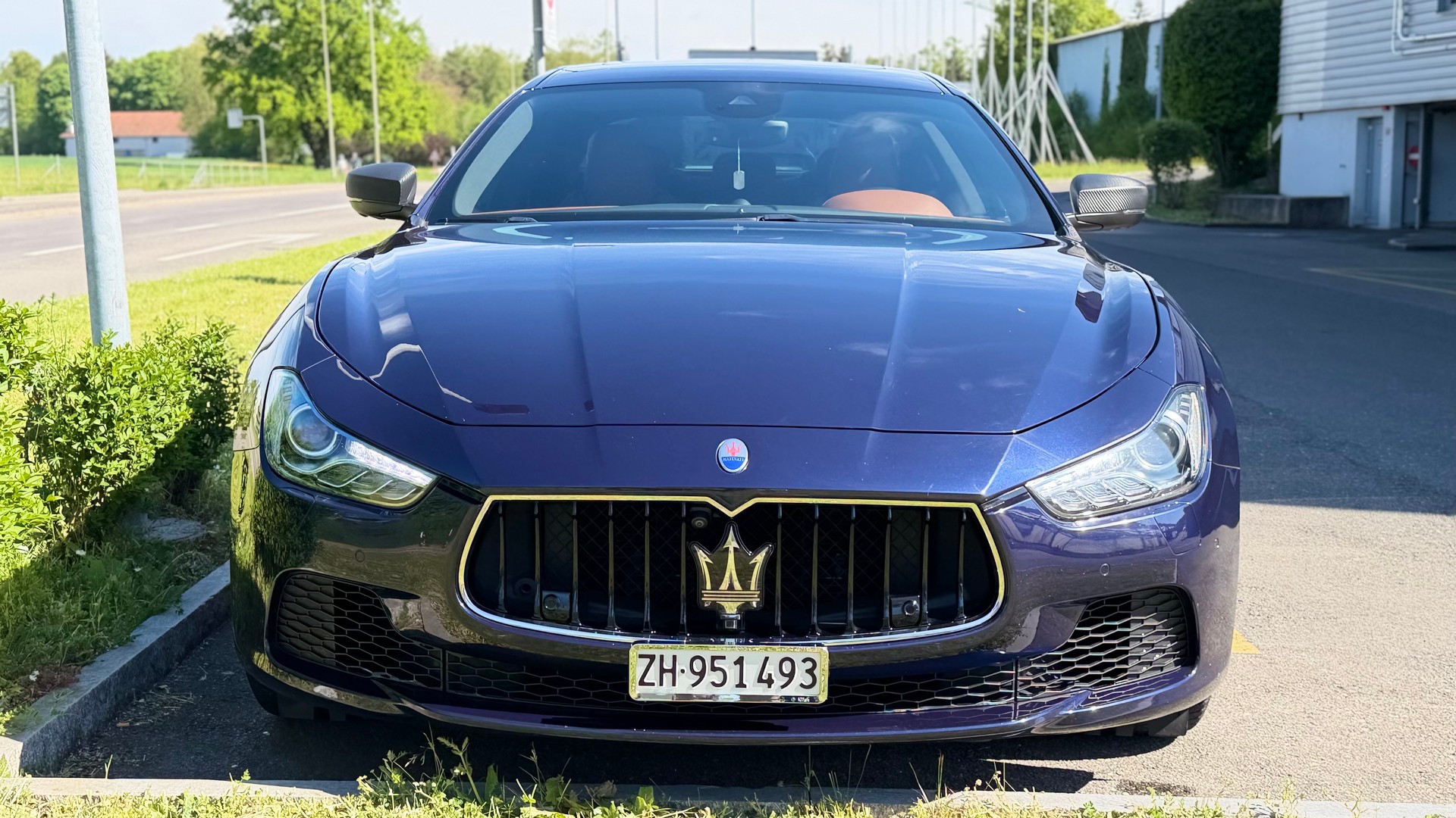 MASERATI Ghibli D 3.0 V6 GranSport Automatica-image-4