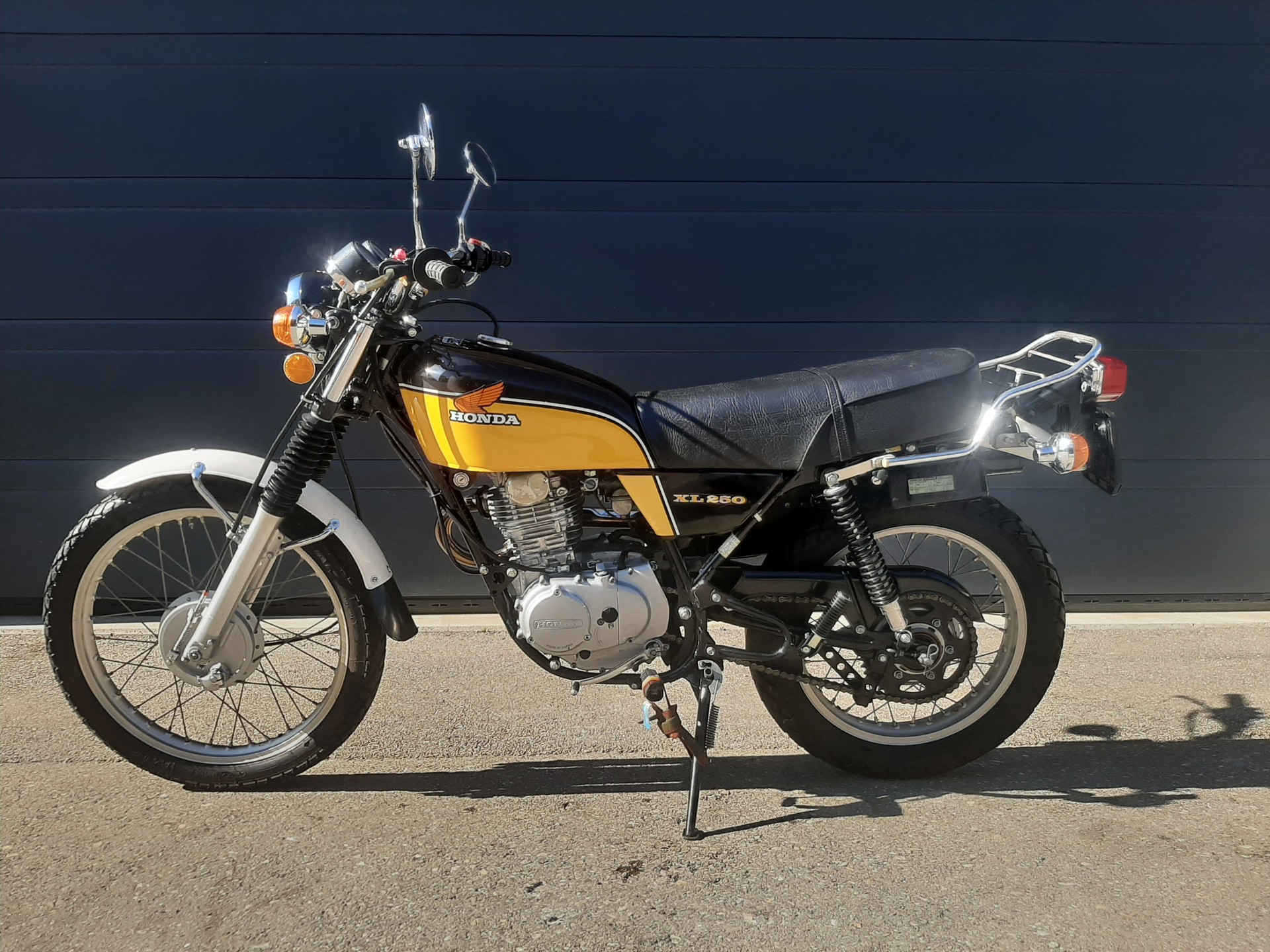 HONDA XL 250-image-1