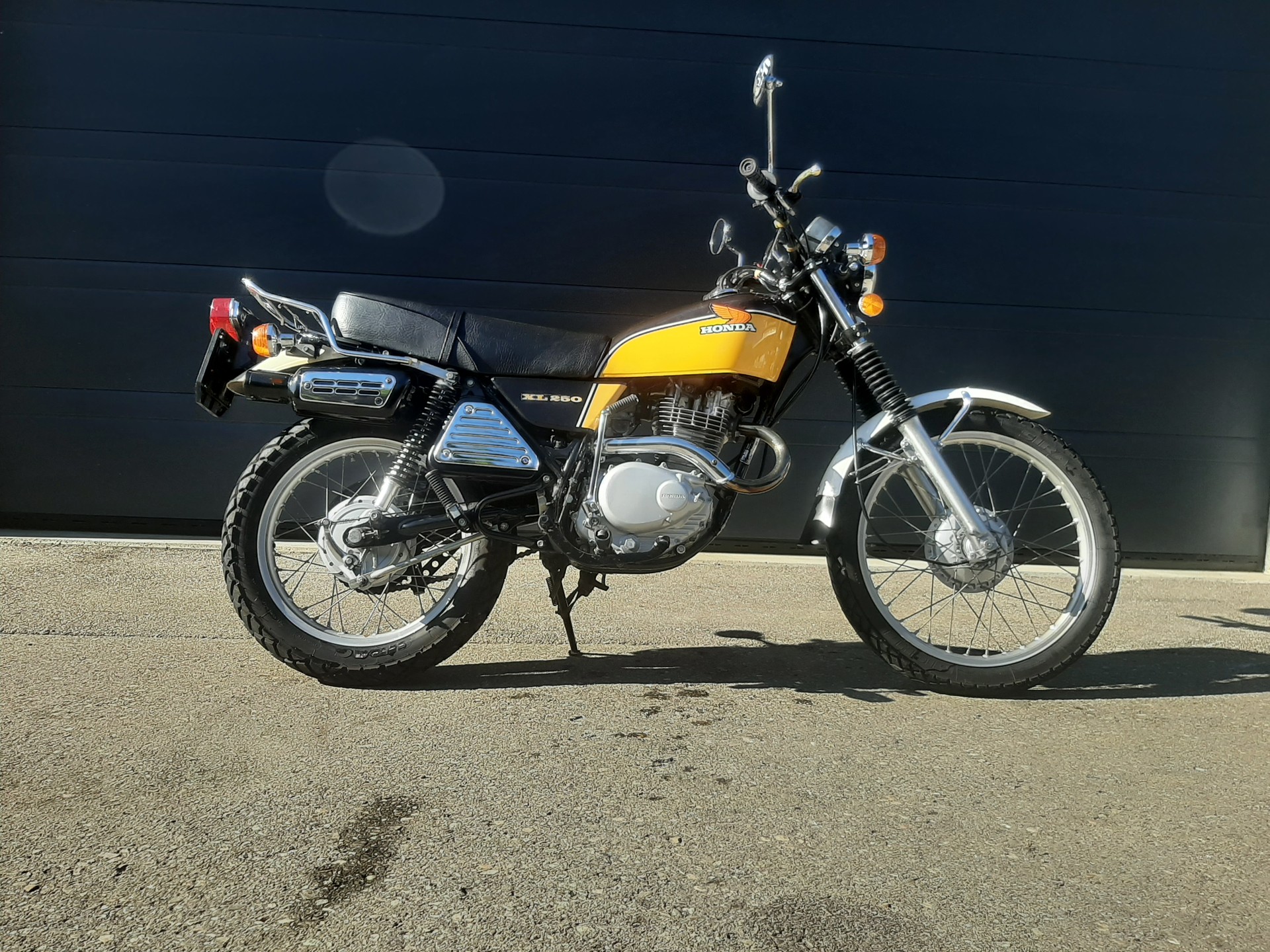 HONDA XL 250-image-0