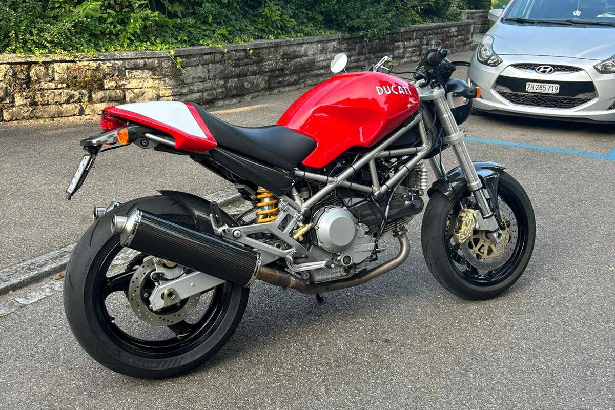 DUCATI MONSTER 1000 I.E. - Liebhaberfahrzeug-image-7