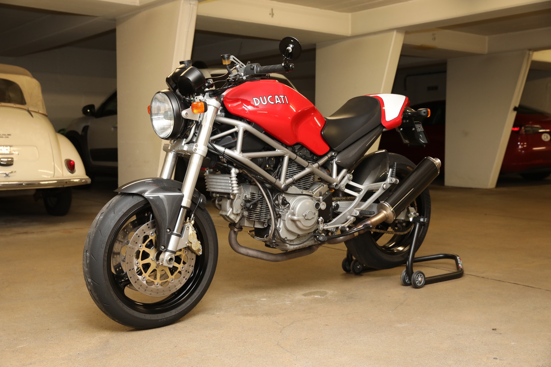 DUCATI MONSTER 1000 I.E. - Liebhaberfahrzeug-image-3