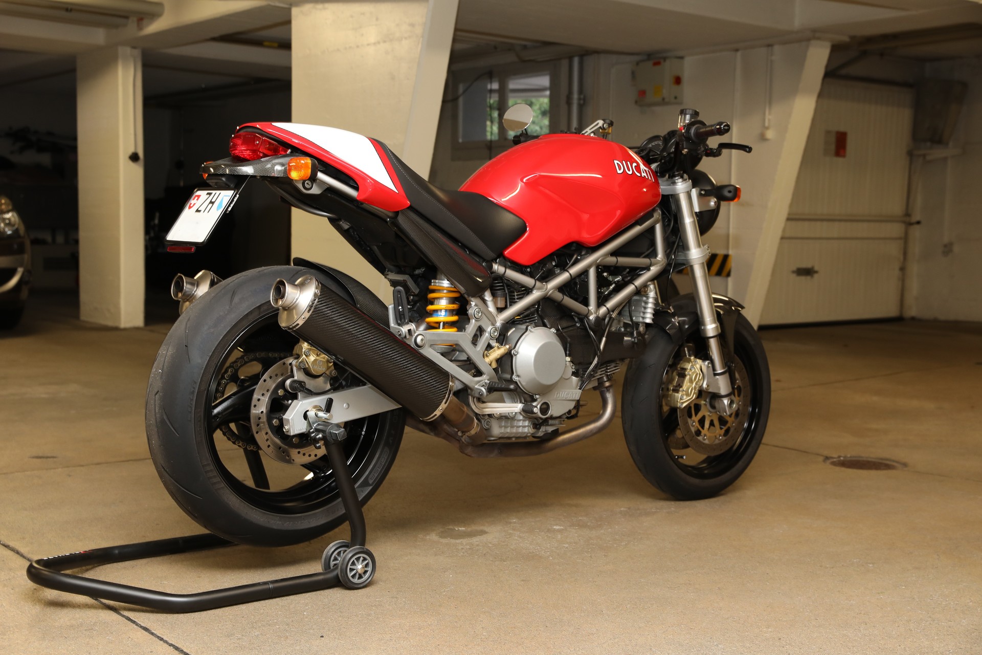 DUCATI MONSTER 1000 I.E. - Liebhaberfahrzeug-image-1