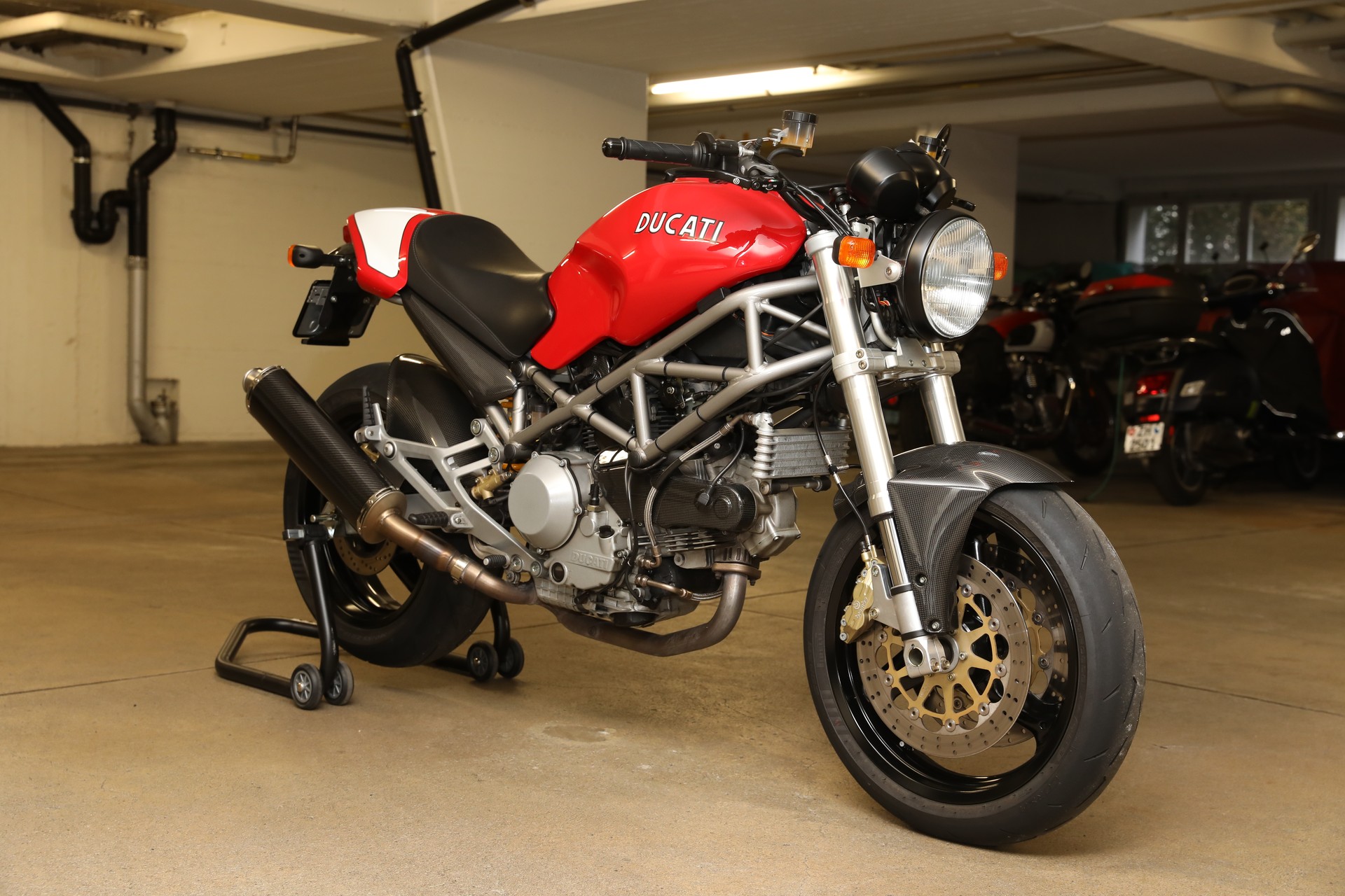 DUCATI MONSTER 1000 I.E. - Liebhaberfahrzeug-image-2