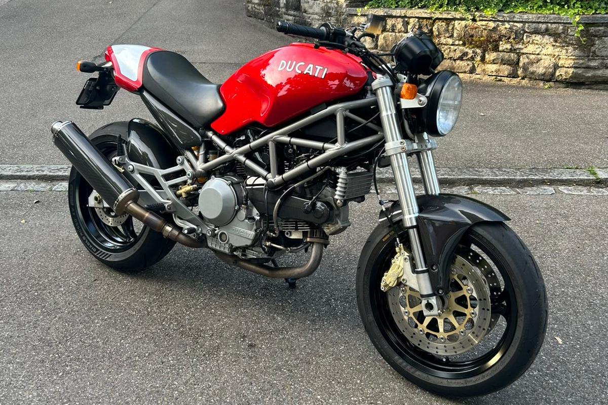 DUCATI MONSTER 1000 I.E. - Liebhaberfahrzeug-image-8