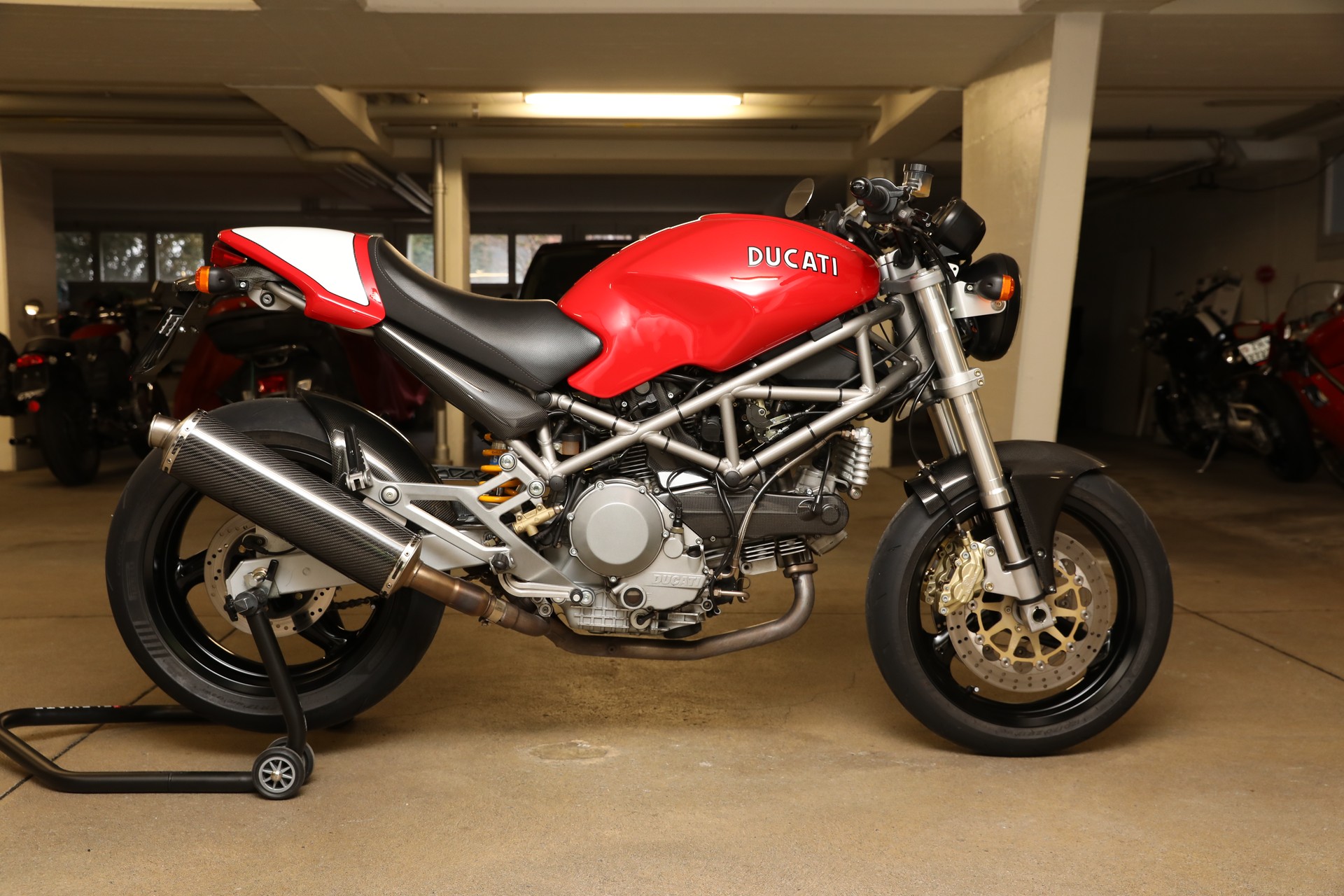 DUCATI MONSTER 1000 I.E. - Liebhaberfahrzeug