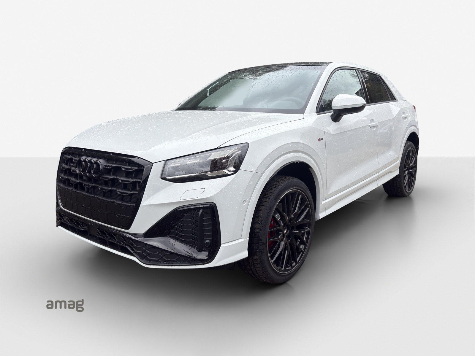 AUDI Q2 40 TFSI S line quattro S-tronic
