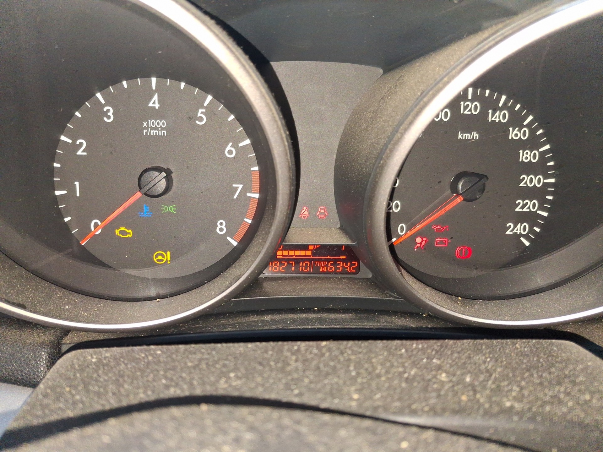 MAZDA 3 1.6 16V Confort-image-8