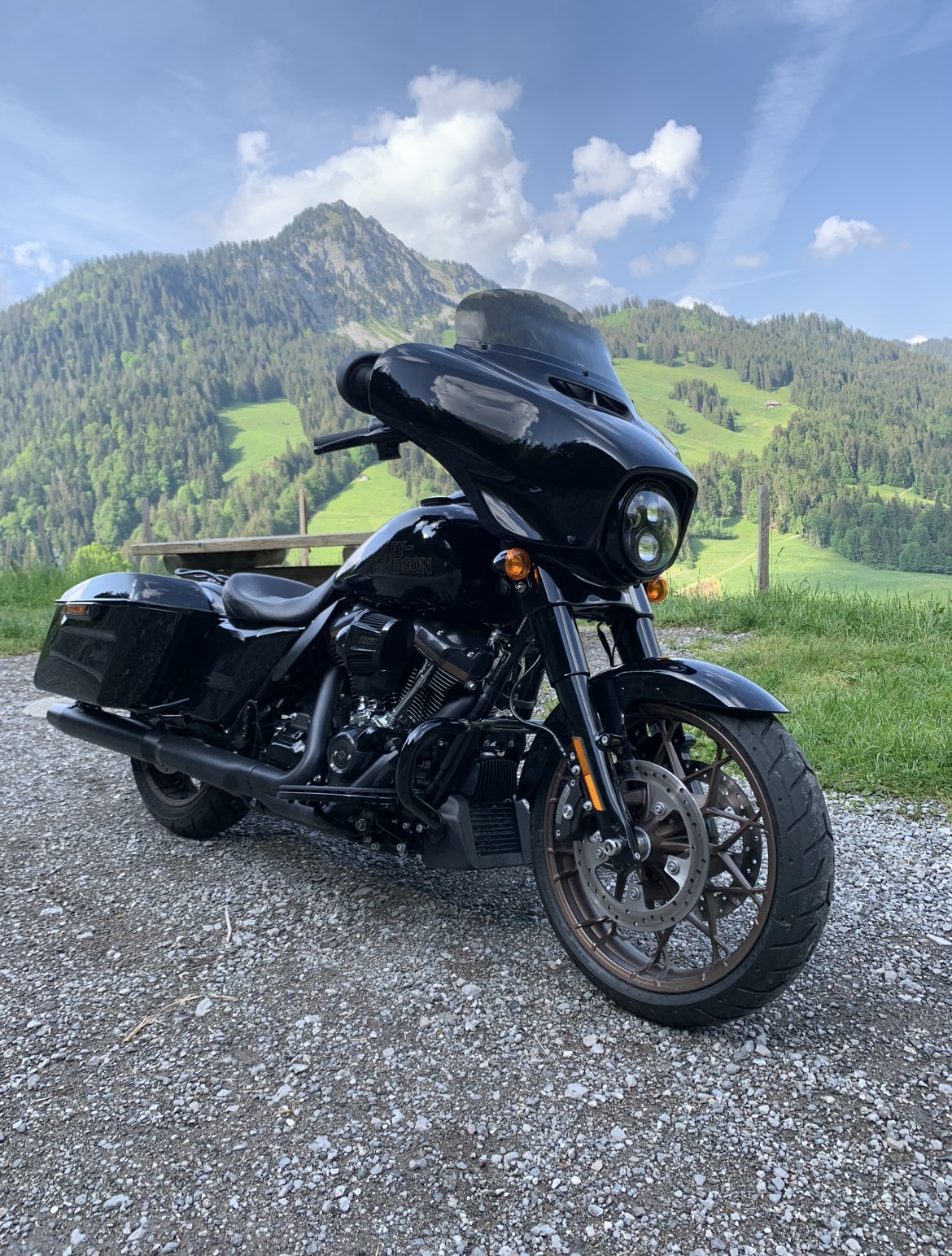 HARLEY-DAVIDSON FLHXST Street Glide ST 117