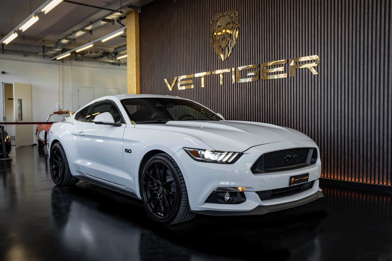 FORD Mustang Fastback 5.0 V8 GT Automat