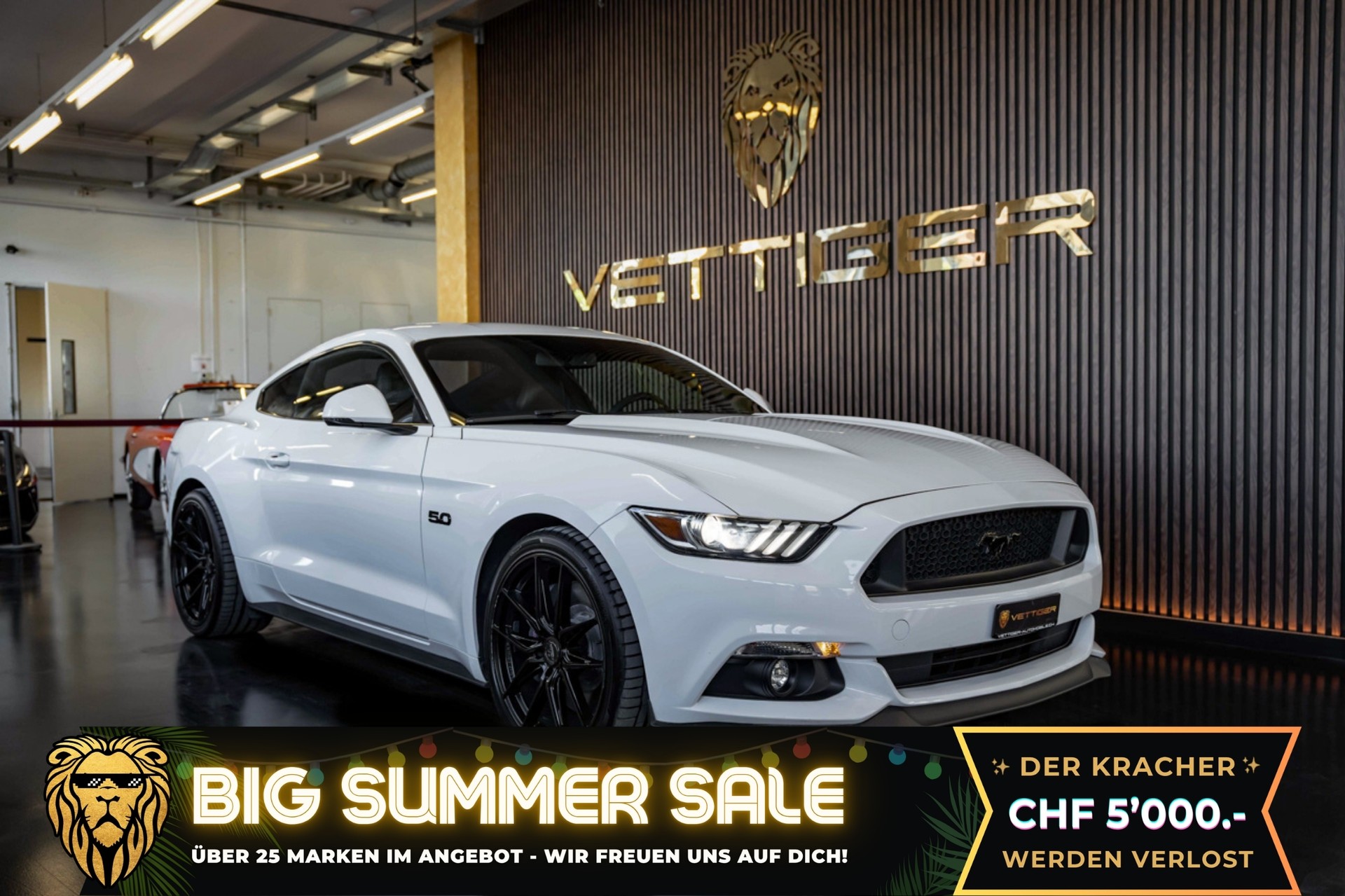 FORD Mustang Fastback 5.0 V8 GT Automat