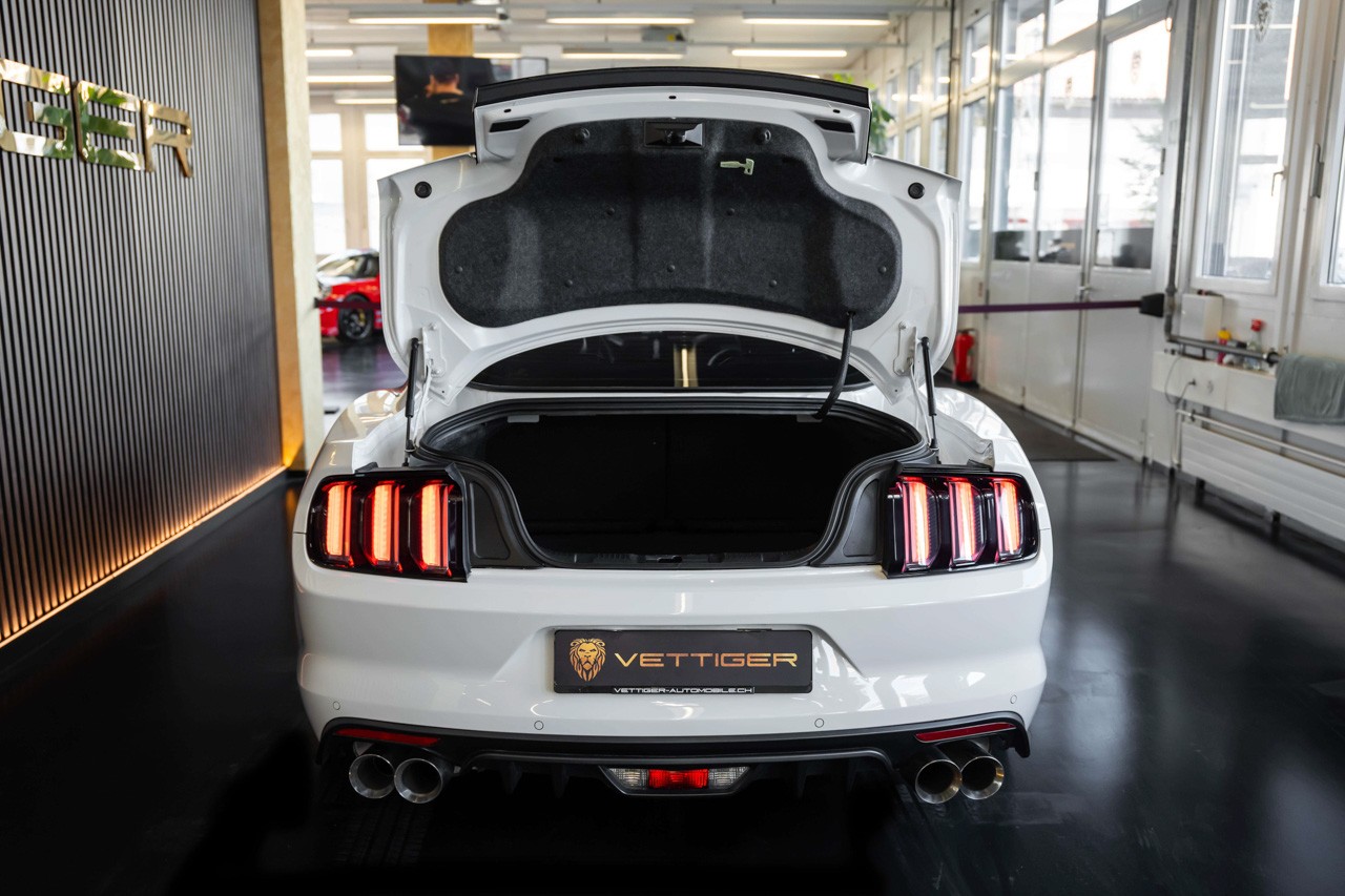 FORD Mustang Fastback 5.0 V8 GT Automat-image-5