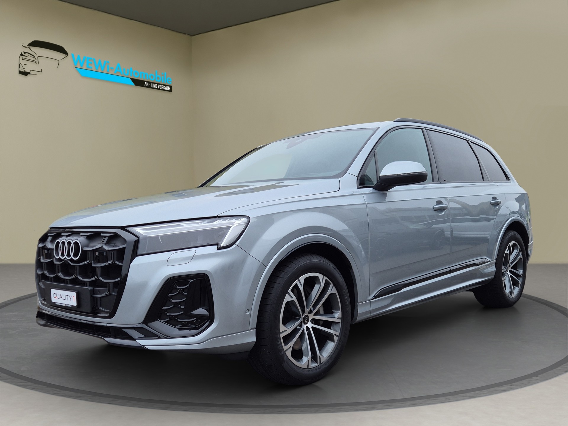 AUDI Q7 50 TDI quattro S Line tiptronic-image-6