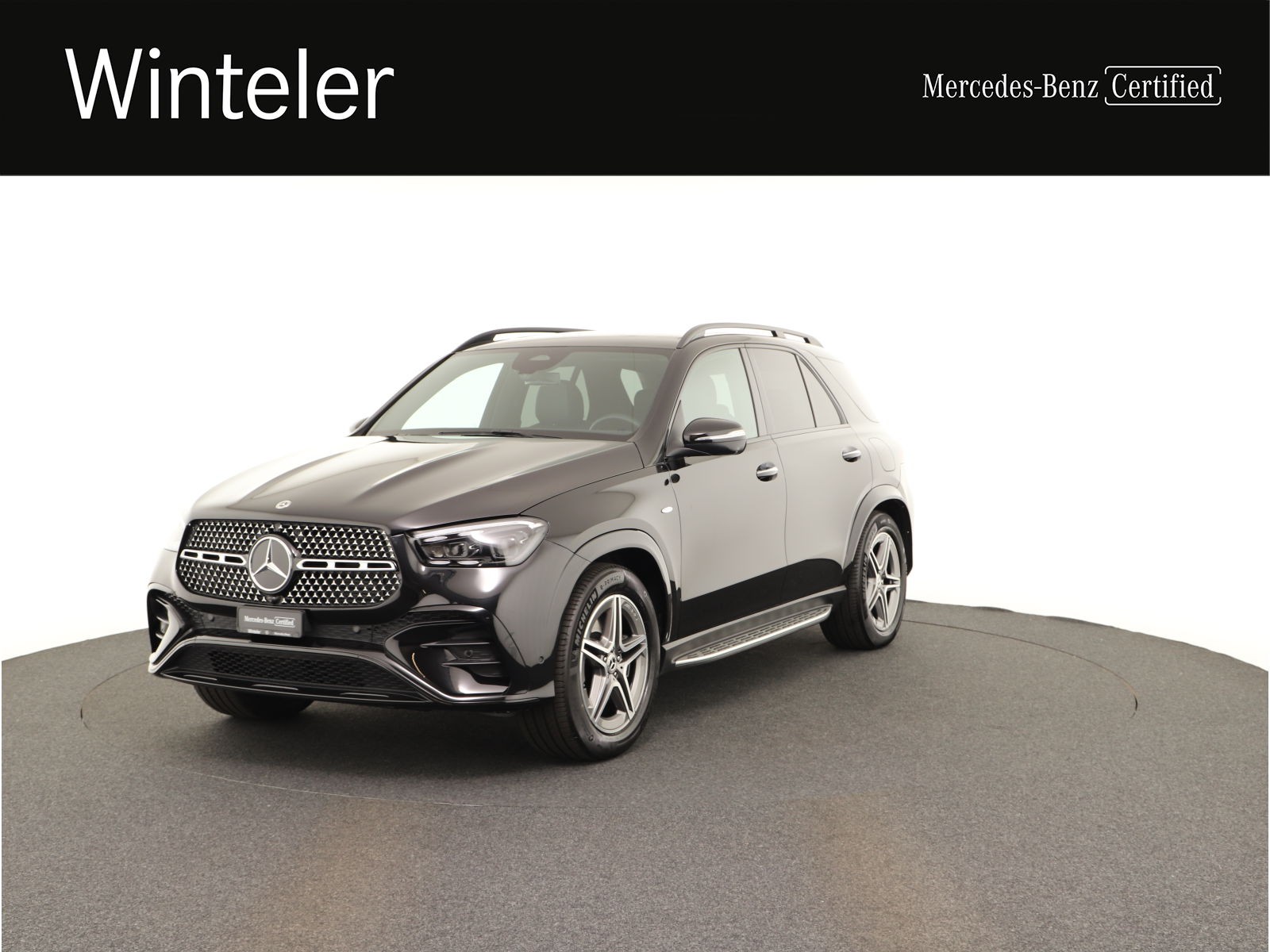 MERCEDES-BENZ GLE 350 de EQ Star 4Matic