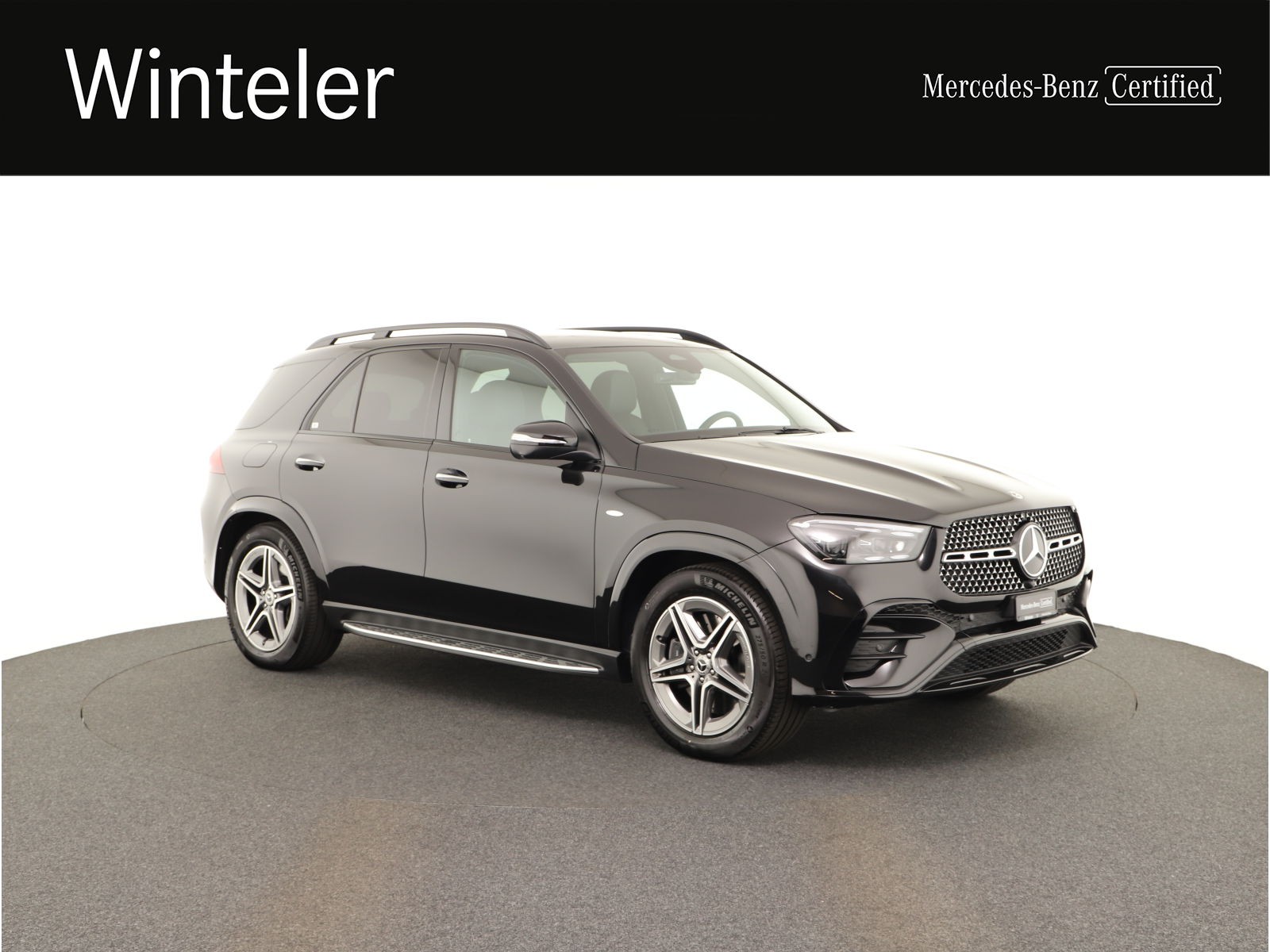 MERCEDES-BENZ GLE 350 de EQ Star 4Matic-image-2