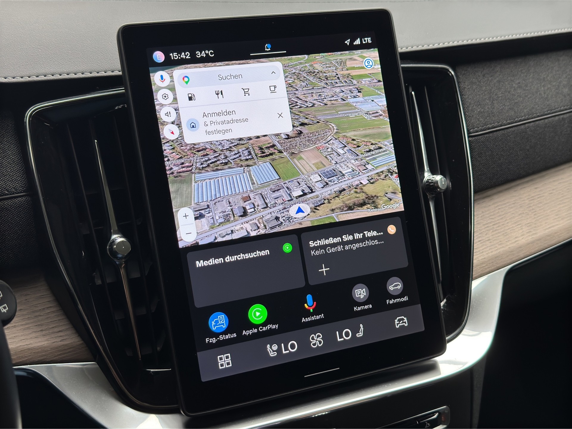 VOLVO XC90 B5 Benzin 7Pl. Mild Hybrid AWD Plus Bright Geartronic-image-14