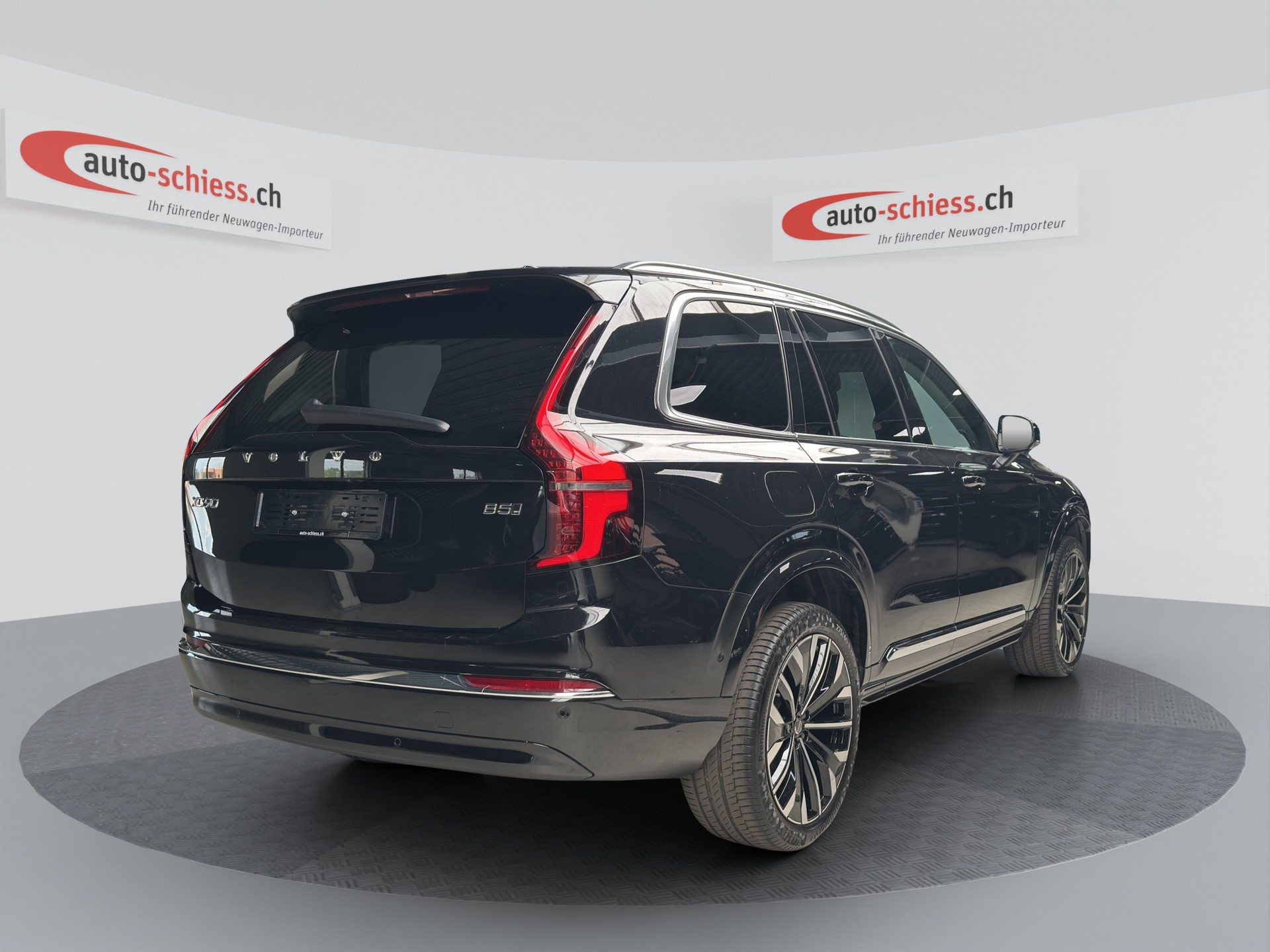 VOLVO XC90 B5 Benzin 7Pl. Mild Hybrid AWD Plus Bright Geartronic-image-4
