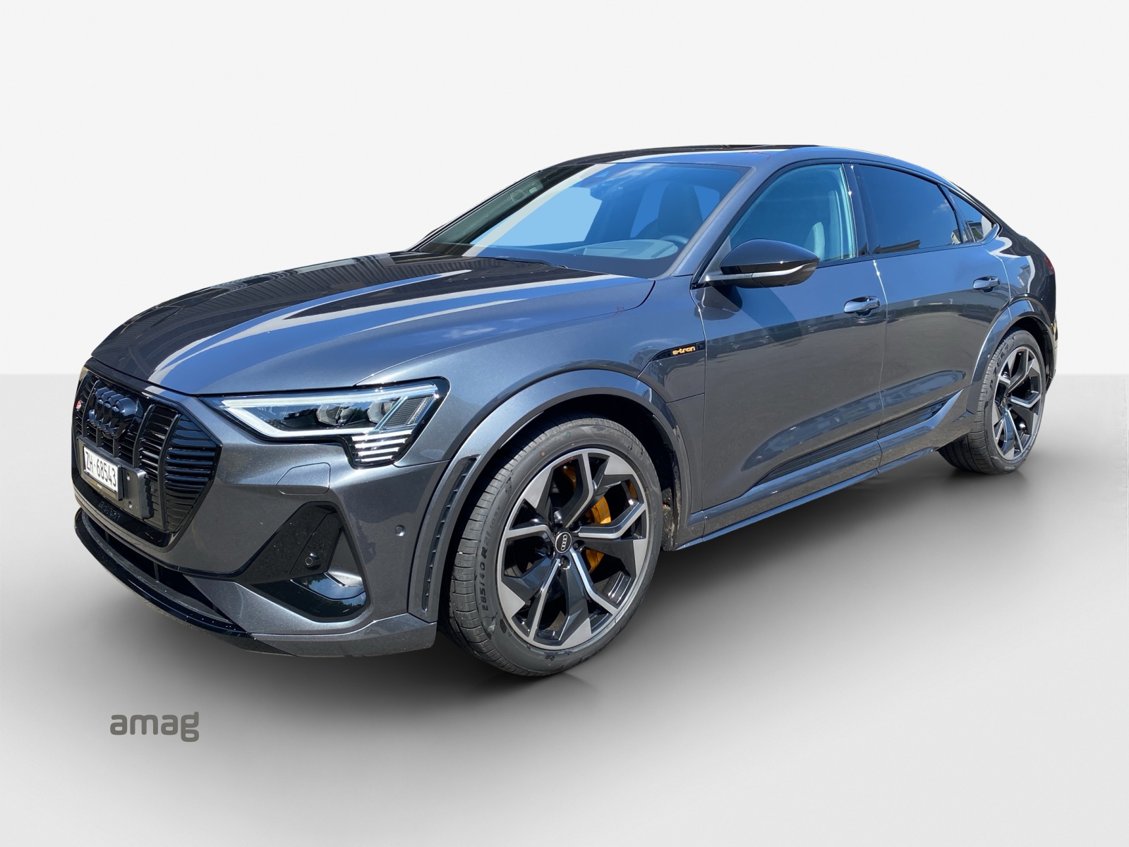 AUDI e-tron S Sportback quattro