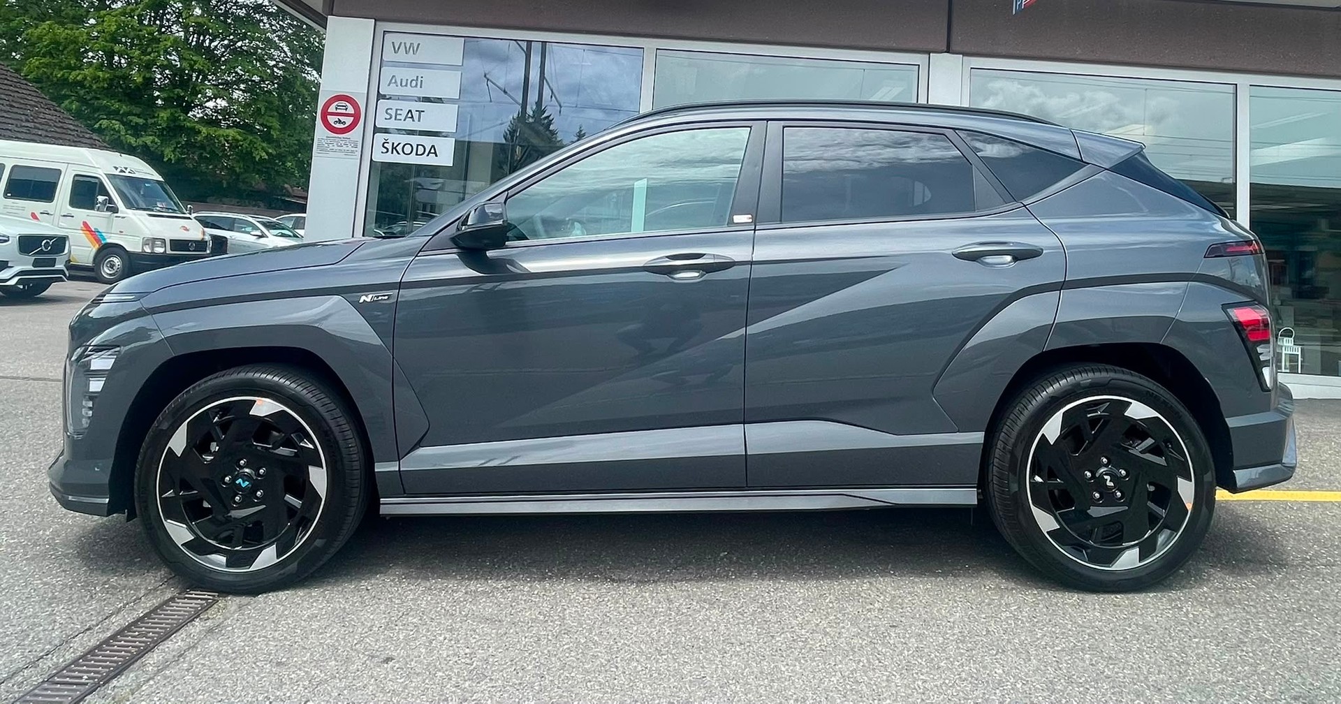 HYUNDAI Kona EV 65.4 kWh Teuerste Version N Line CH-Auto 28% Rabatt 60 Monate Werksgarantie