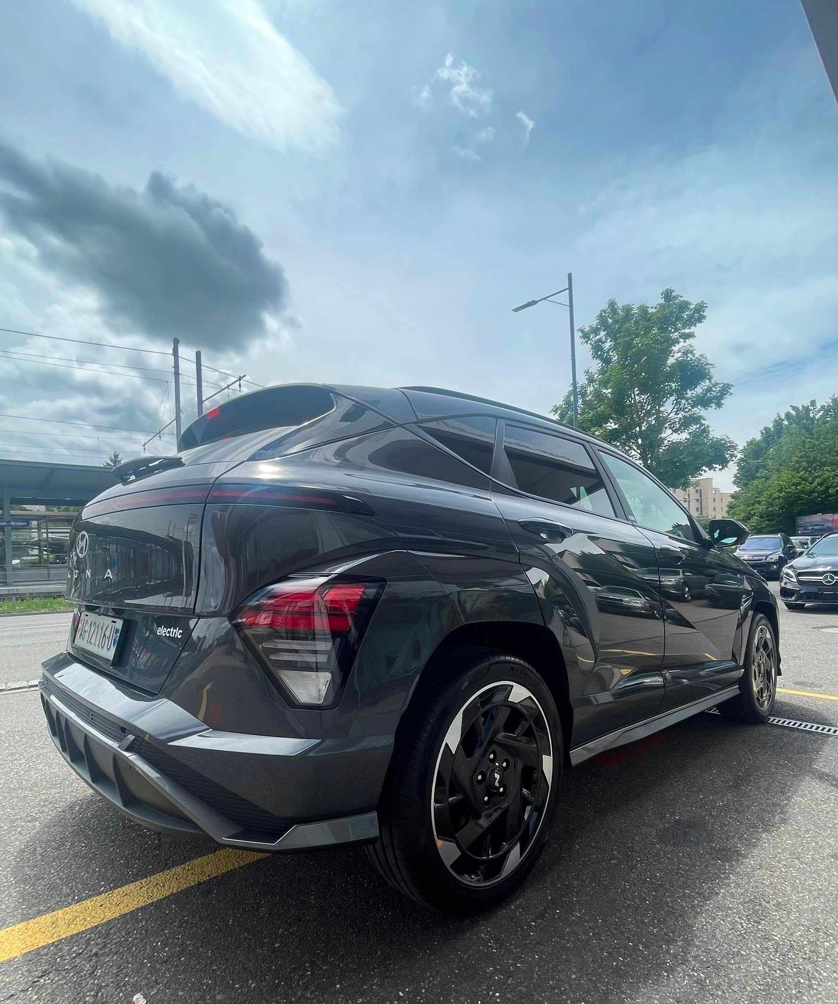 HYUNDAI Kona EV 65.4 kWh Teuerste Version N Line CH-Auto 28% Rabatt 60 Monate Werksgarantie-image-4
