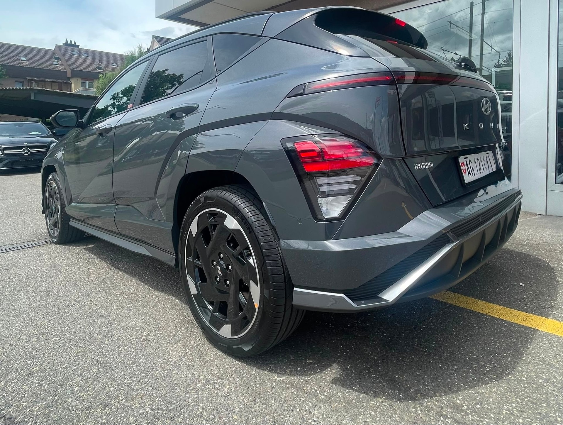 HYUNDAI Kona EV 65.4 kWh Teuerste Version N Line CH-Auto 28% Rabatt 60 Monate Werksgarantie-image-5