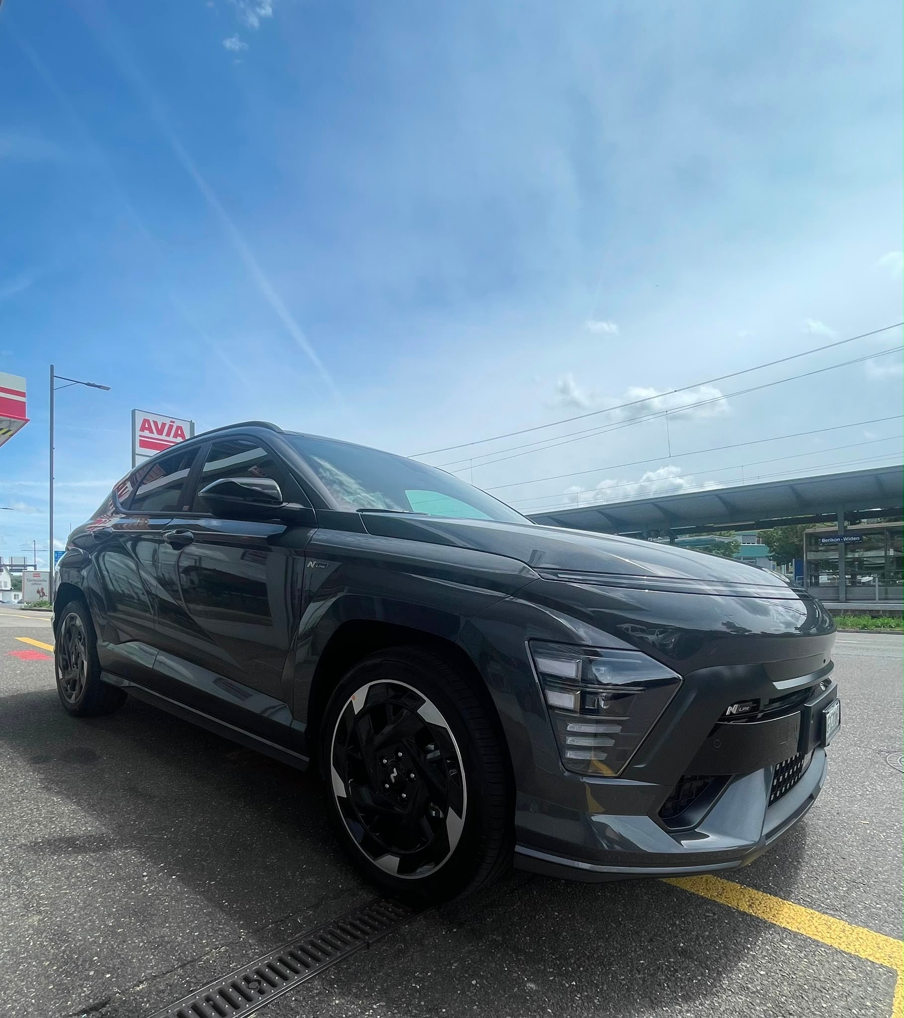 HYUNDAI Kona EV 65.4 kWh Teuerste Version N Line CH-Auto 28% Rabatt 60 Monate Werksgarantie-image-3