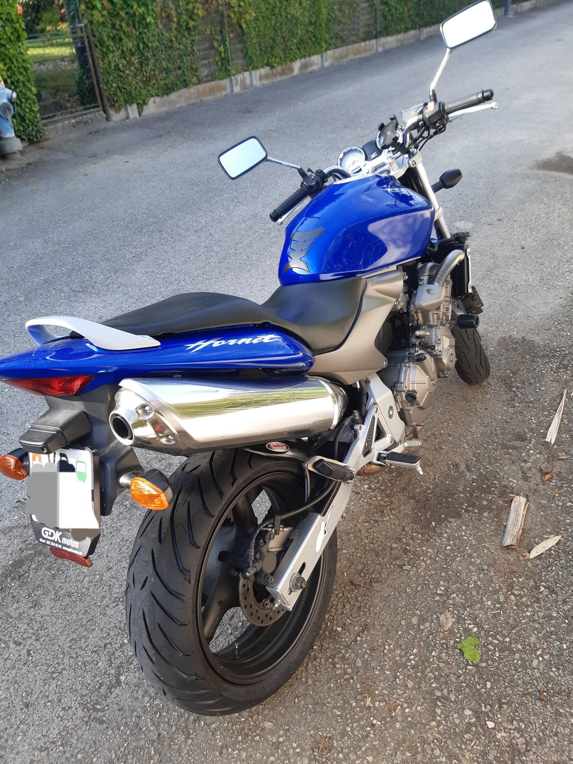 HONDA CB 600 F Hornet-image-0
