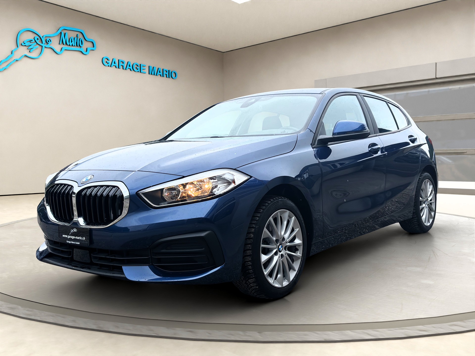 BMW 120d xDrive Steptronic ✅CH-Fahrzeug & Gratisservice✅-image-2