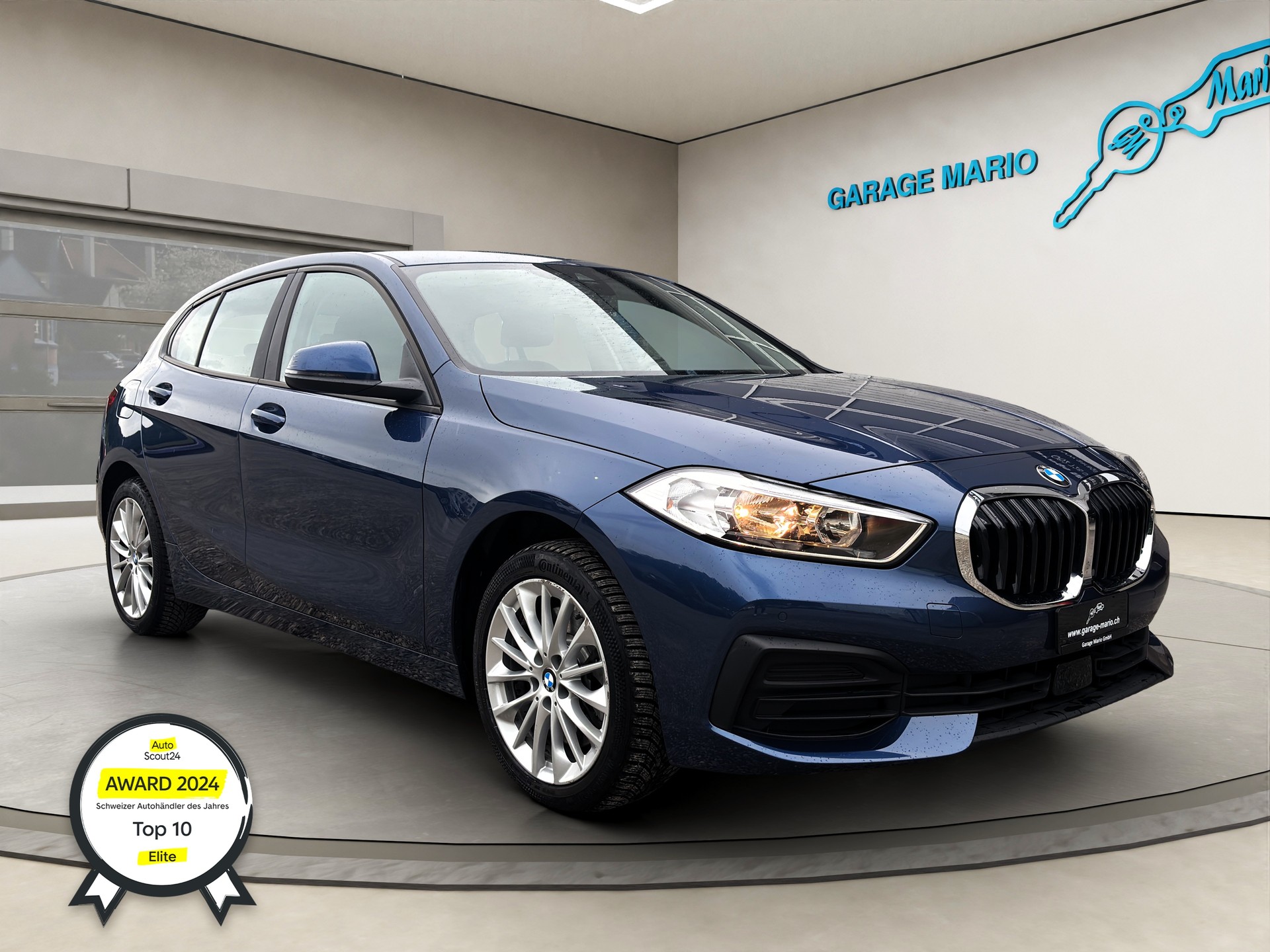 BMW 120d xDrive Steptronic ✅CH-Fahrzeug & Gratisservice✅