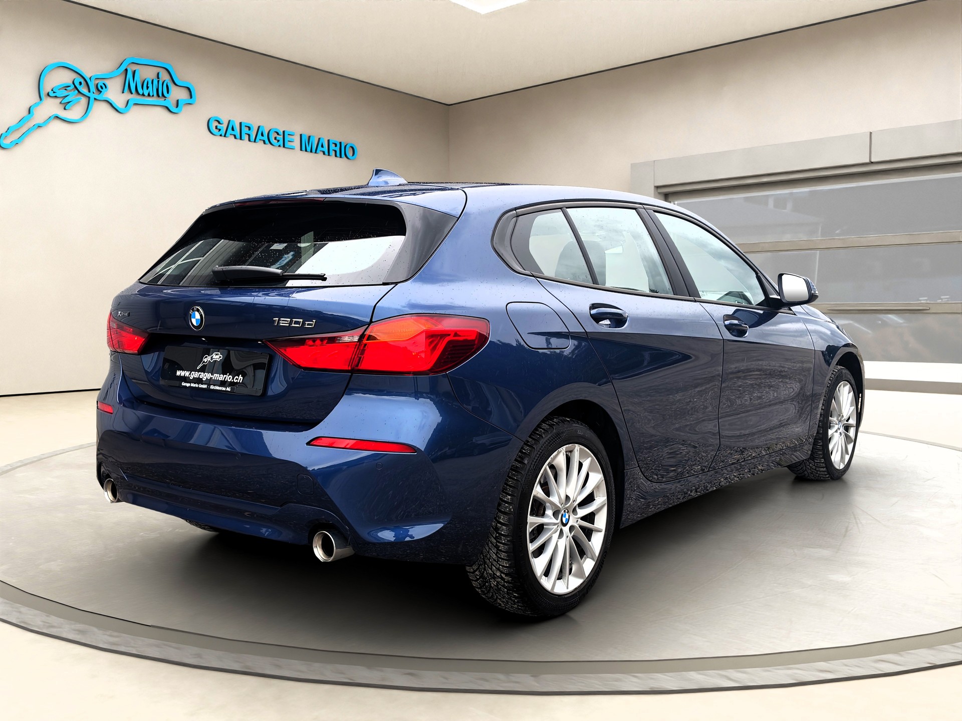 BMW 120d xDrive Steptronic ✅CH-Fahrzeug & Gratisservice✅-image-4