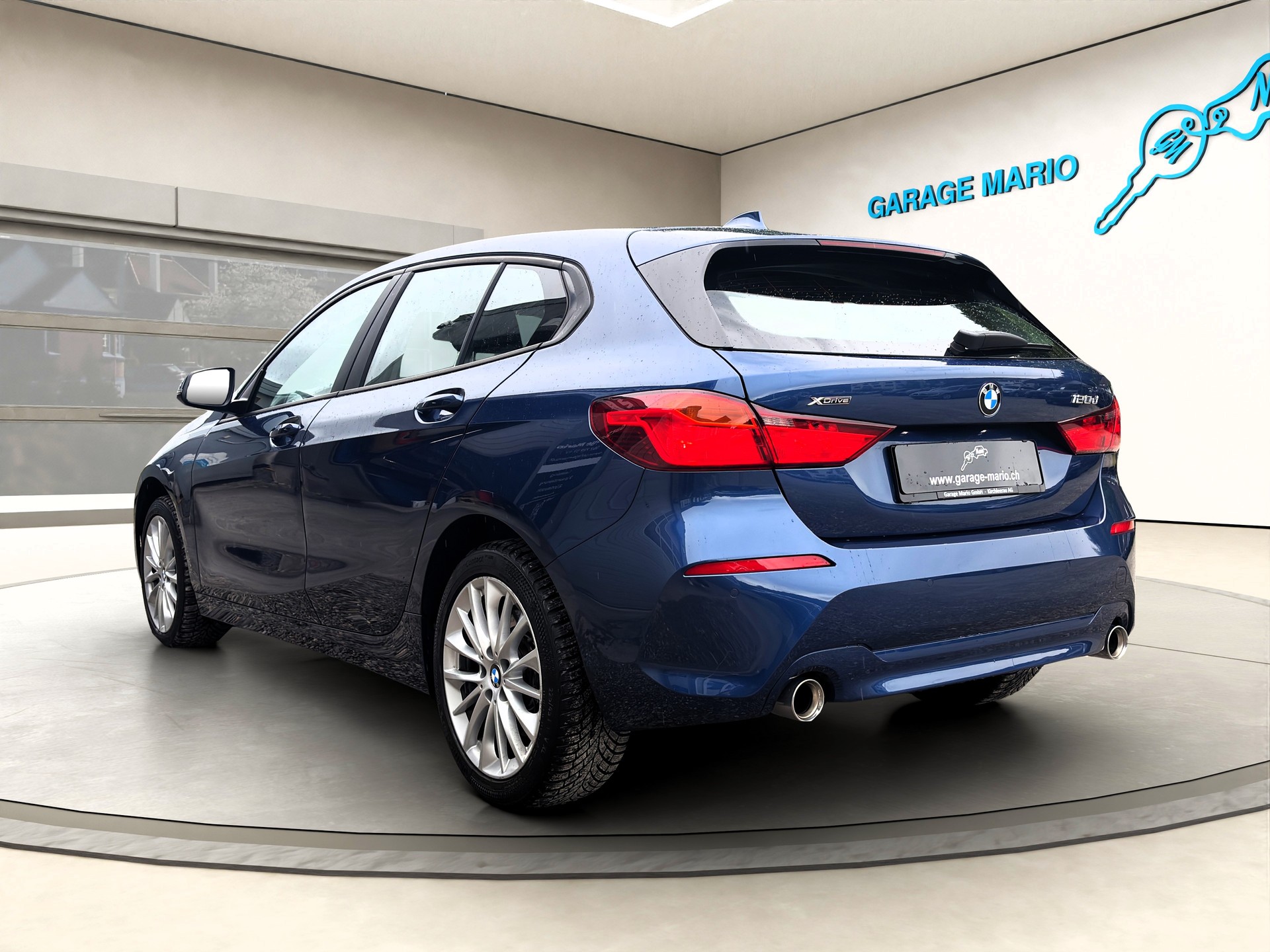 BMW 120d xDrive Steptronic ✅CH-Fahrzeug & Gratisservice✅-image-6