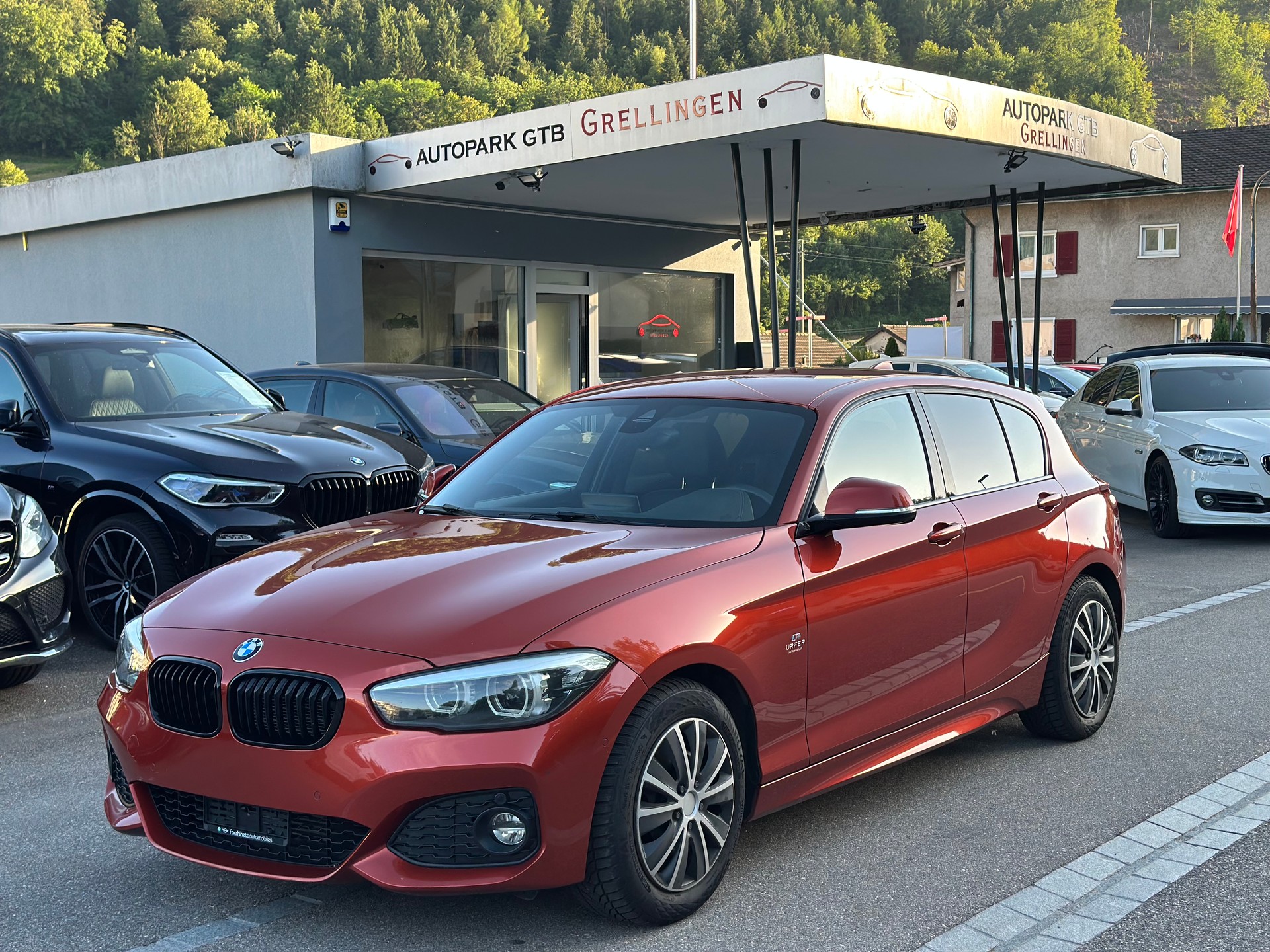 BMW 118d xDrive Edition M Sport