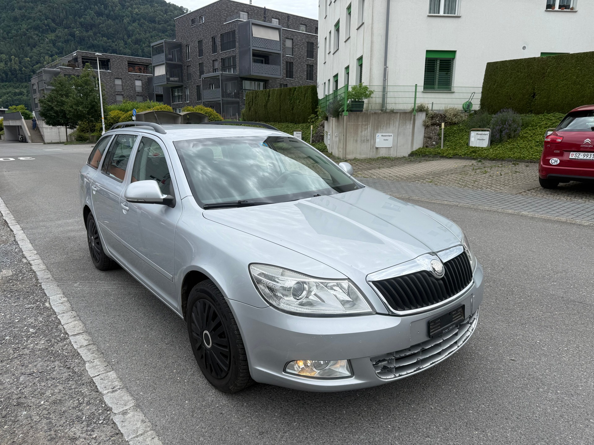 SKODA Octavia Combi 1.9 TDI Swiss Adventure 4x4