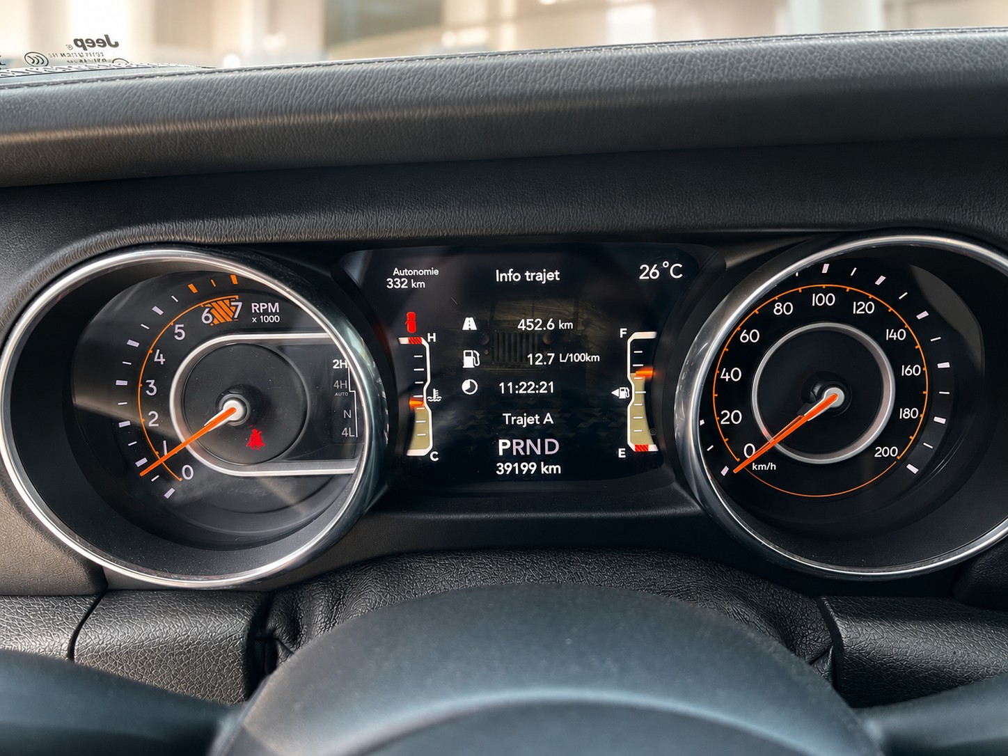 JEEP Unlimited Overland 2.0 Turbo 4x4-image-12
