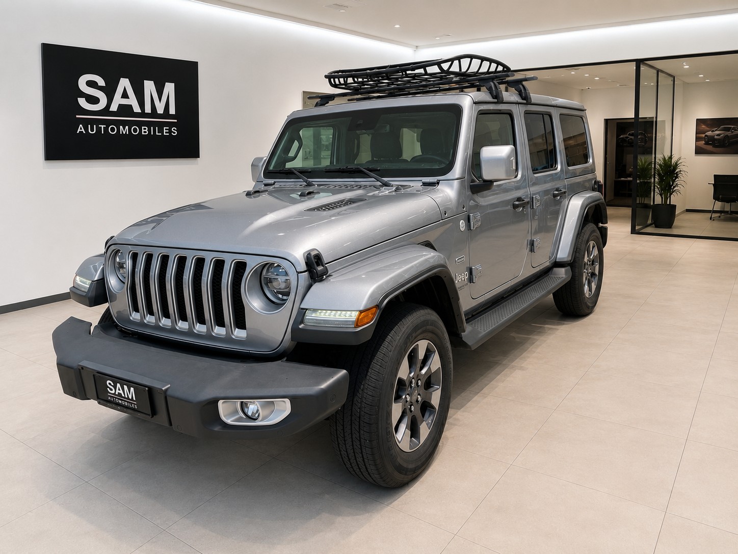 JEEP Unlimited Overland 2.0 Turbo 4x4