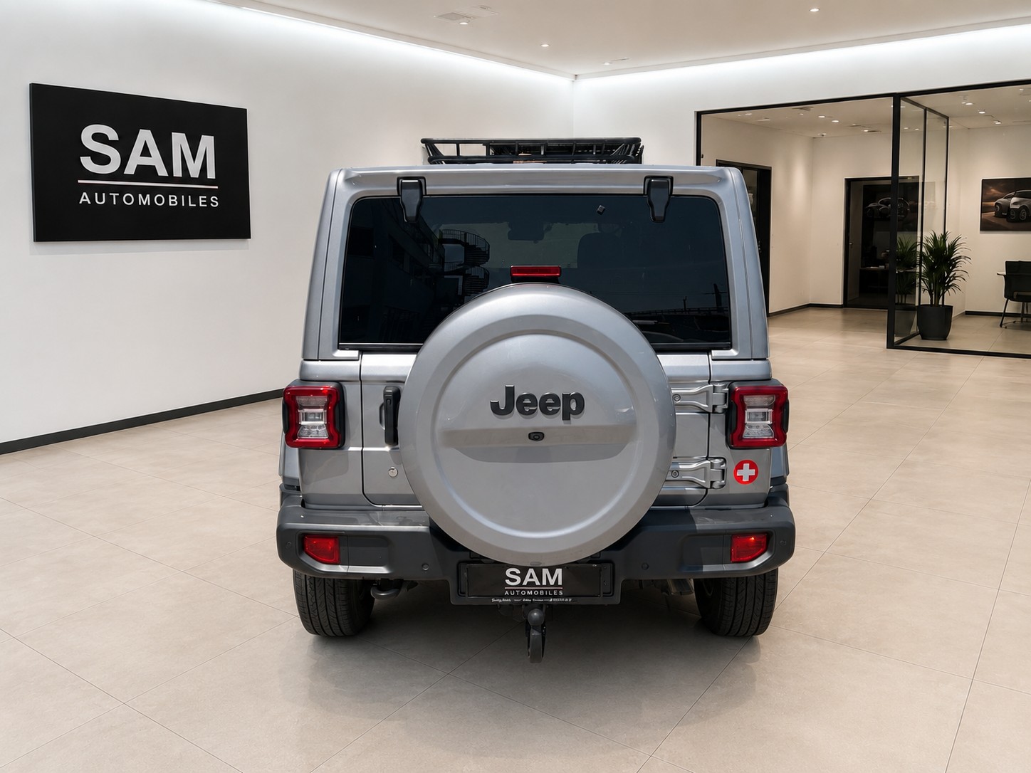 JEEP Unlimited Overland 2.0 Turbo 4x4-image-4