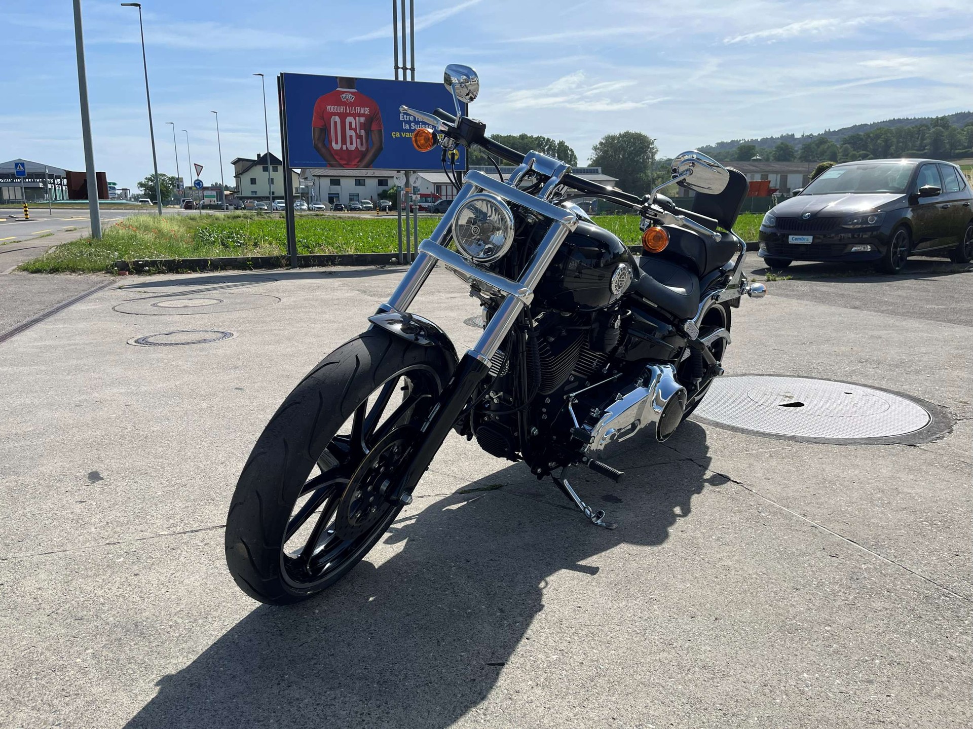 HARLEY-DAVIDSON FXSB Breakout 103 ABS. Moto de 1ère main, état de neuf! Suivi complet chez Harley-Davidson, expertisé du jour!-image-1