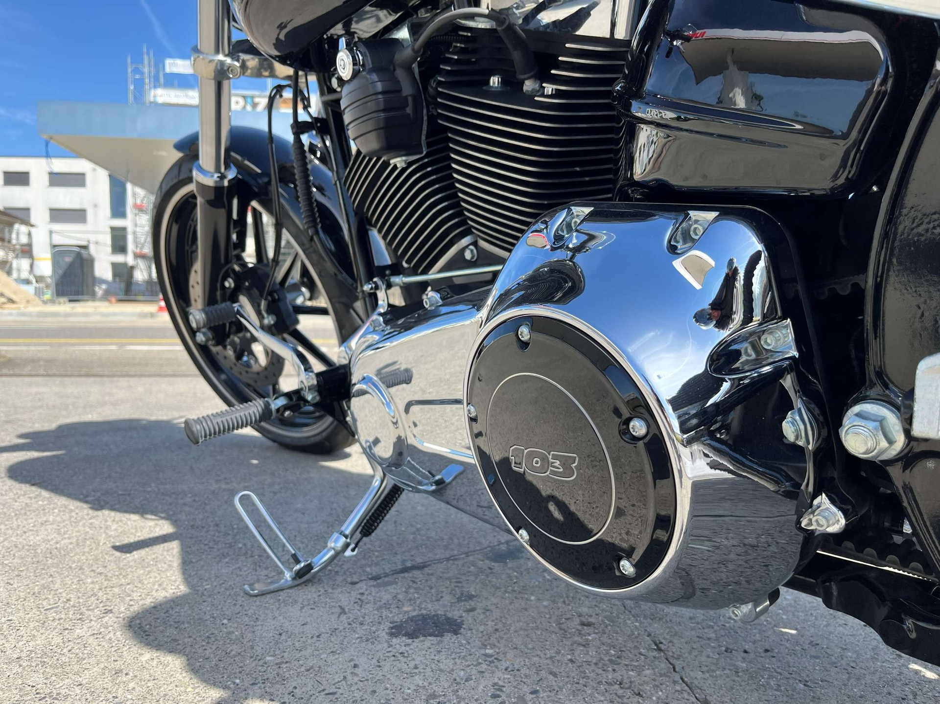HARLEY-DAVIDSON FXSB Breakout 103 ABS. Moto de 1ère main, état de neuf! Suivi complet chez Harley-Davidson, expertisé du jour!-image-5