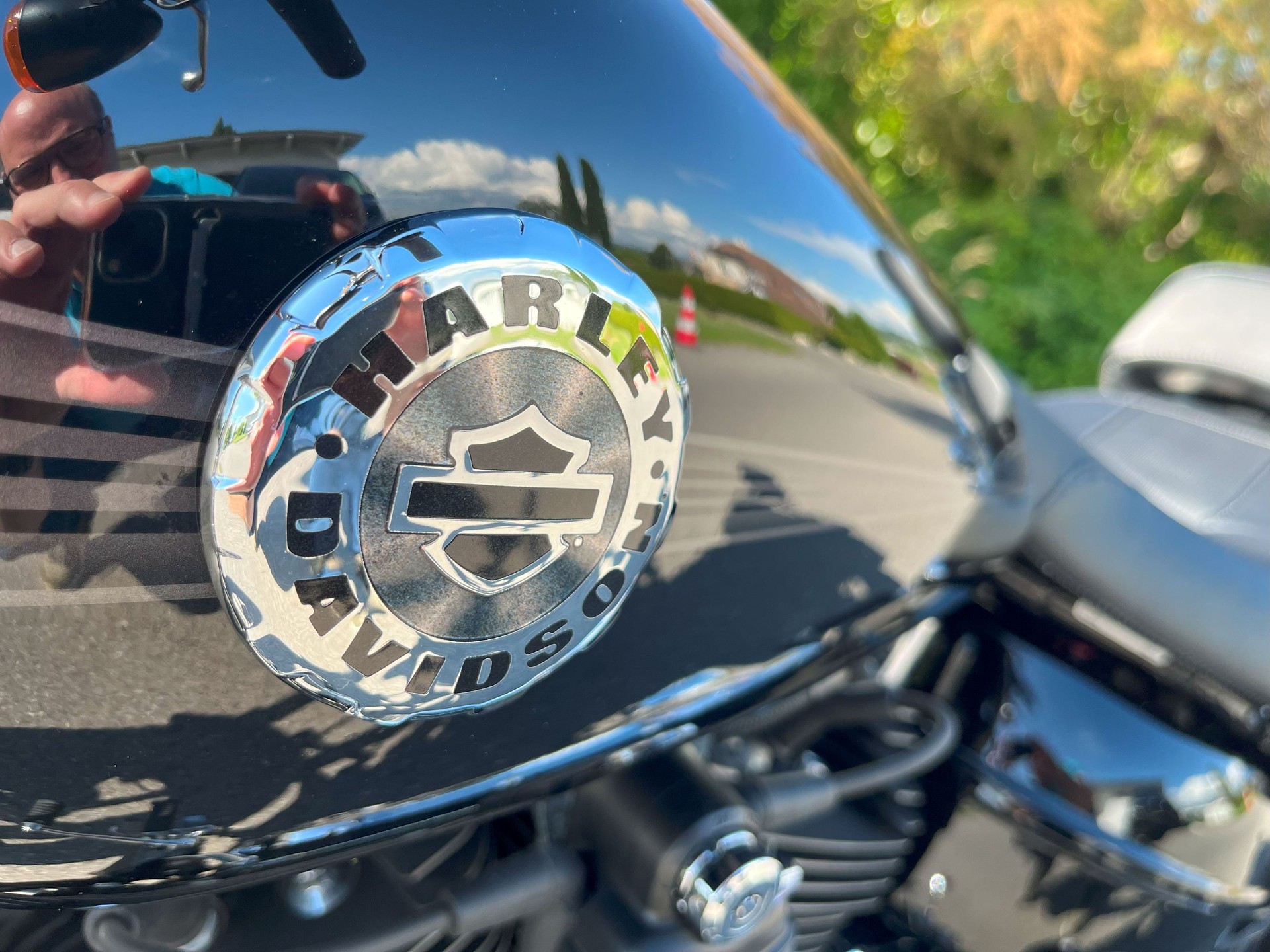 HARLEY-DAVIDSON FXSB Breakout 103 ABS. Moto de 1ère main, état de neuf! Suivi complet chez Harley-Davidson, expertisé du jour!-image-9