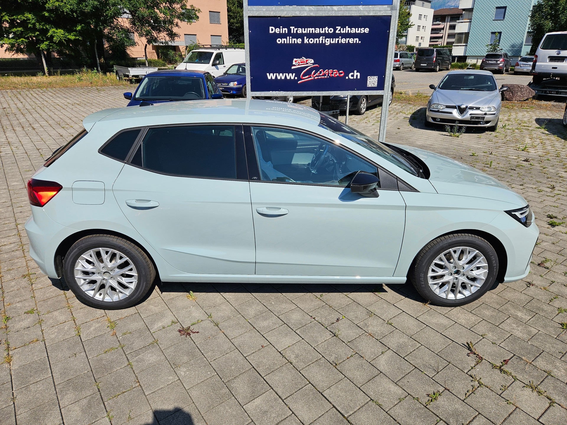 SEAT Ibiza 1.0 EcoTSI FR DSG-showroom-element-1