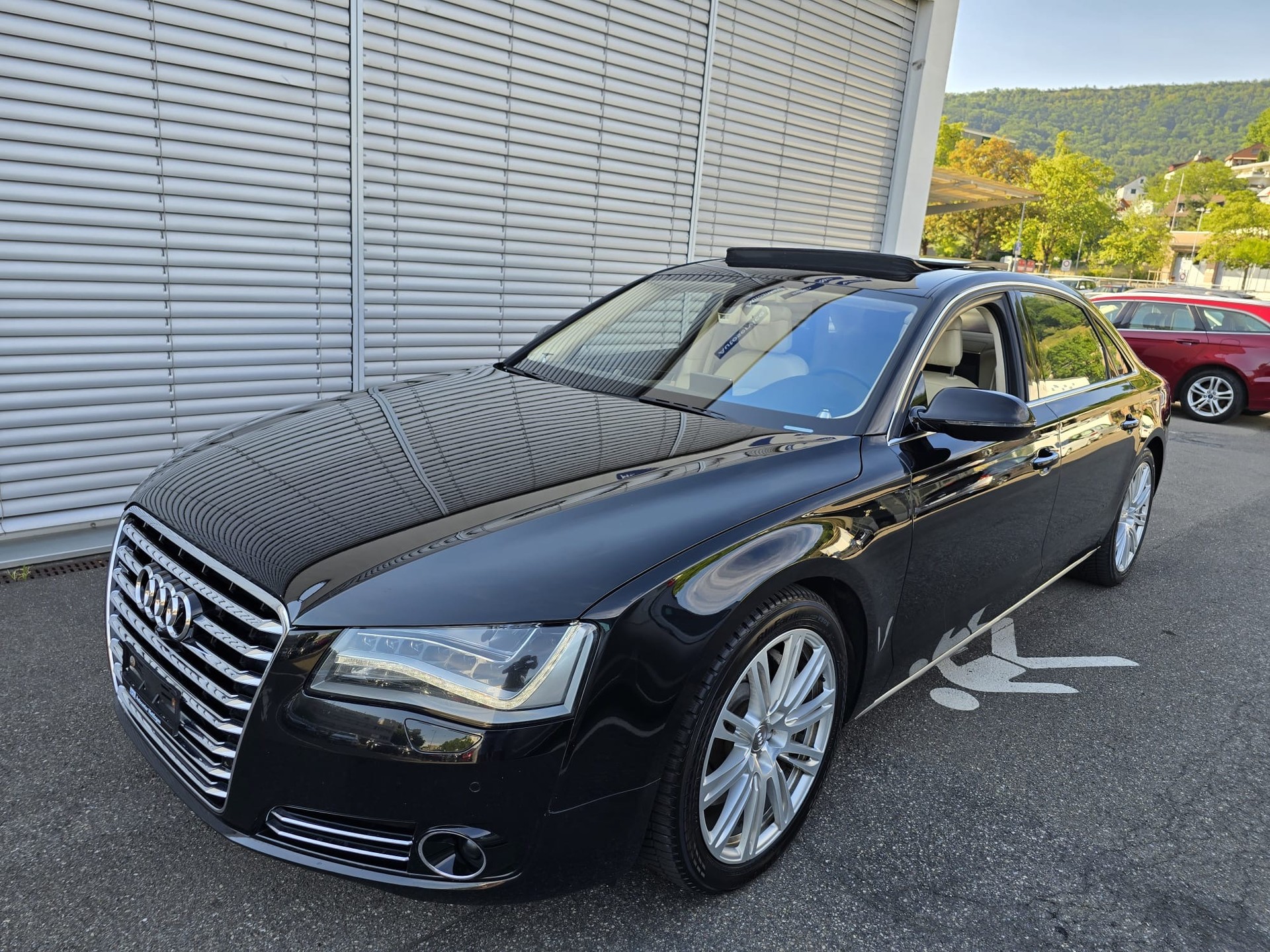 AUDI A8 L 4.0 TFSI