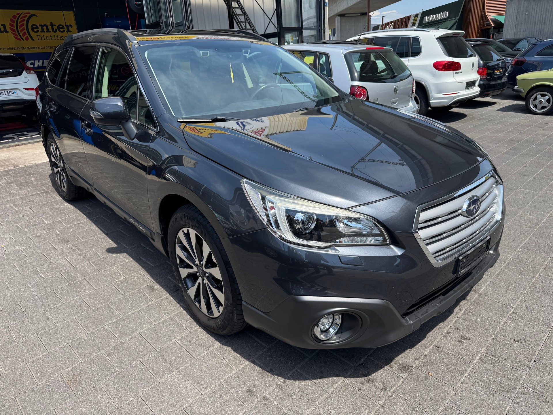 SUBARU Outback 2.0D Swiss AWD