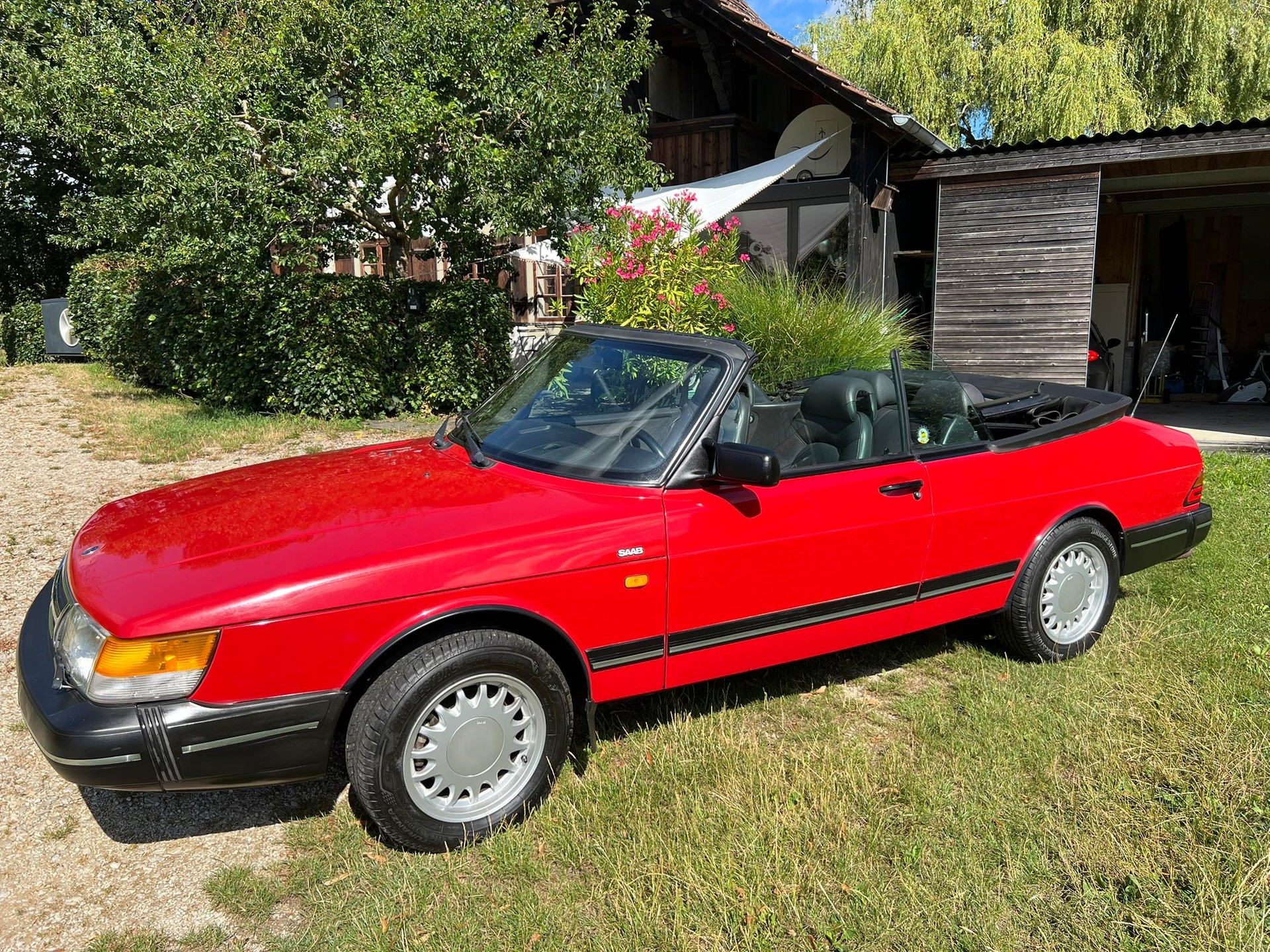 SAAB 2,1-16 cabriolet