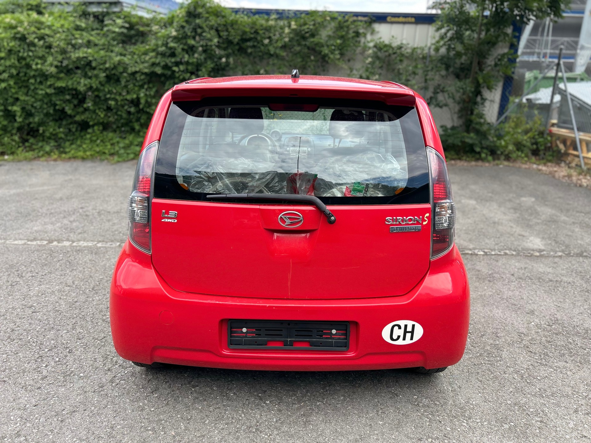 DAIHATSU Sirion 1.3 S eco-4WD Automatik-image-5