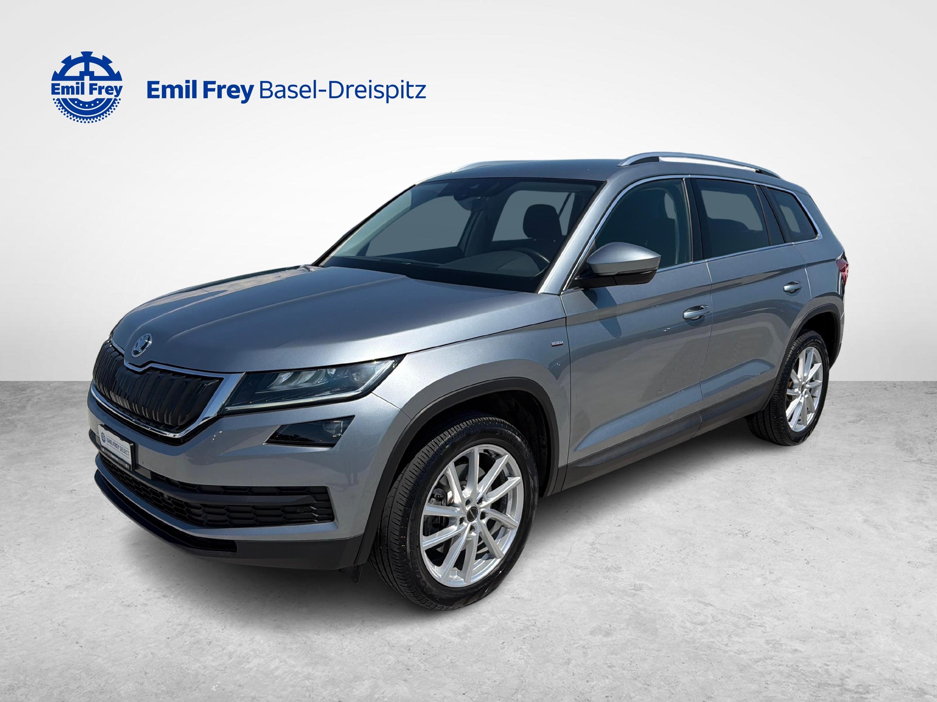 SKODA Kodiaq 2.0 TDI 200 Clever DSG