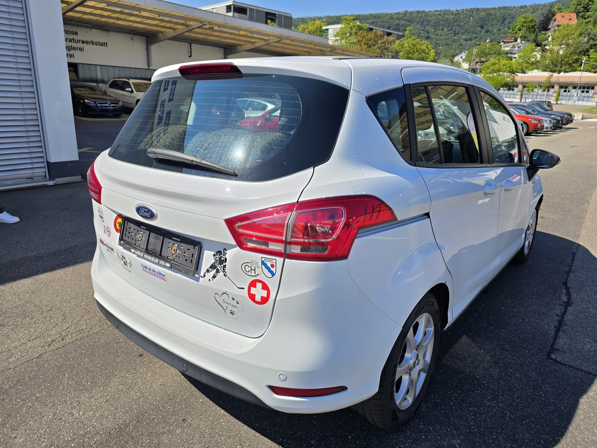 FORD B-Max 1.6 Ti-VCT TitaniumX PowerShift-image-8