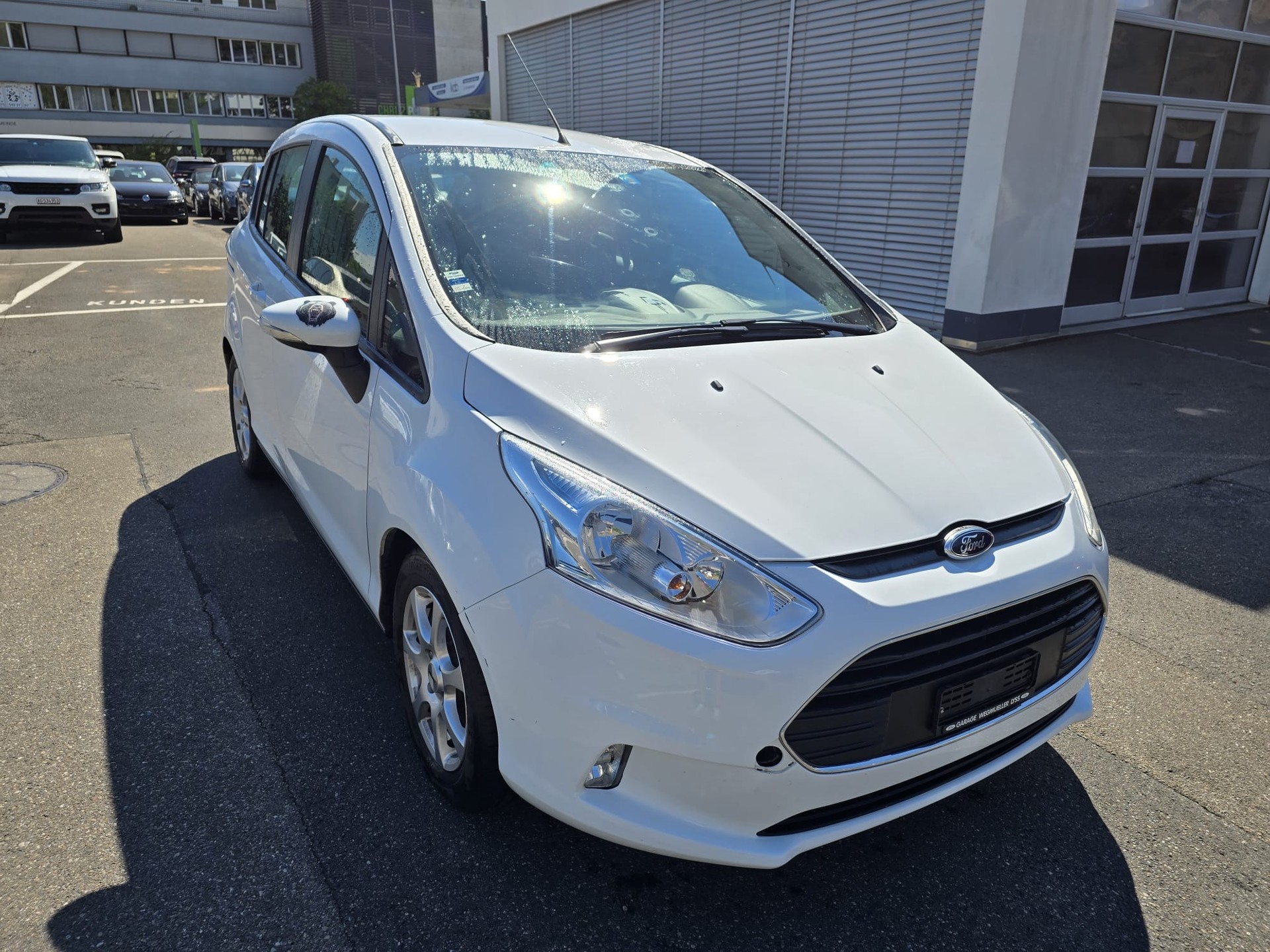 FORD B-Max 1.6 Ti-VCT TitaniumX PowerShift
