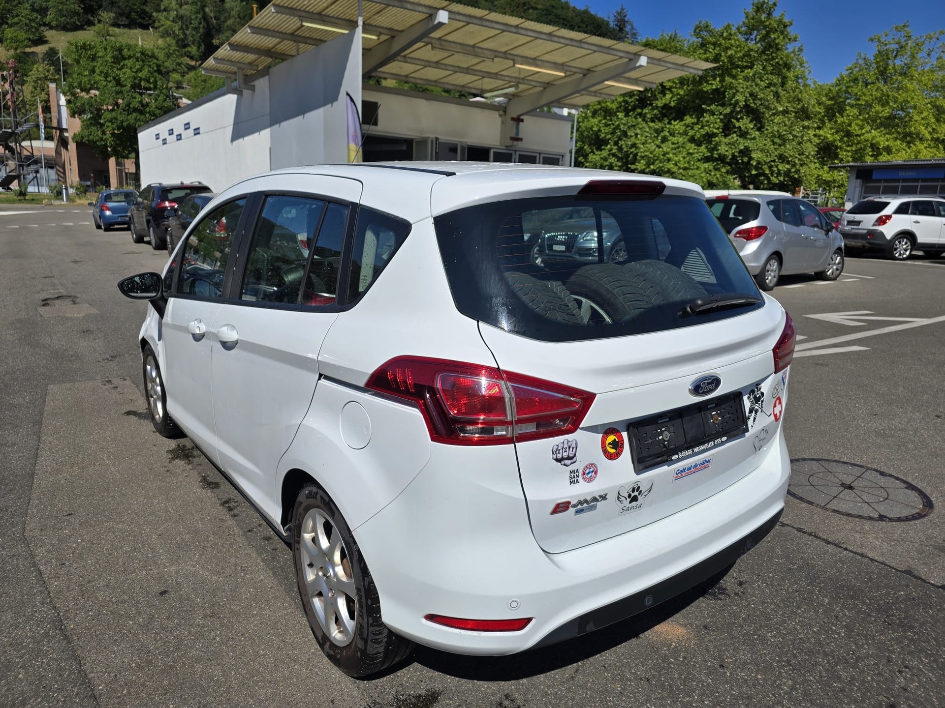 FORD B-Max 1.6 Ti-VCT TitaniumX PowerShift-image-10