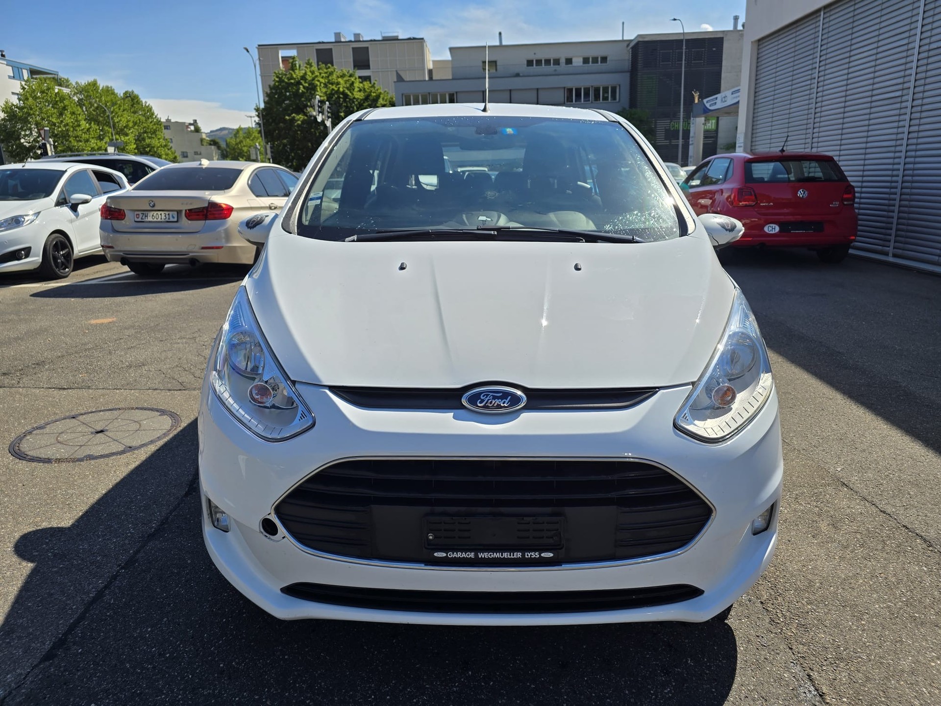 FORD B-Max 1.6 Ti-VCT TitaniumX PowerShift-image-1